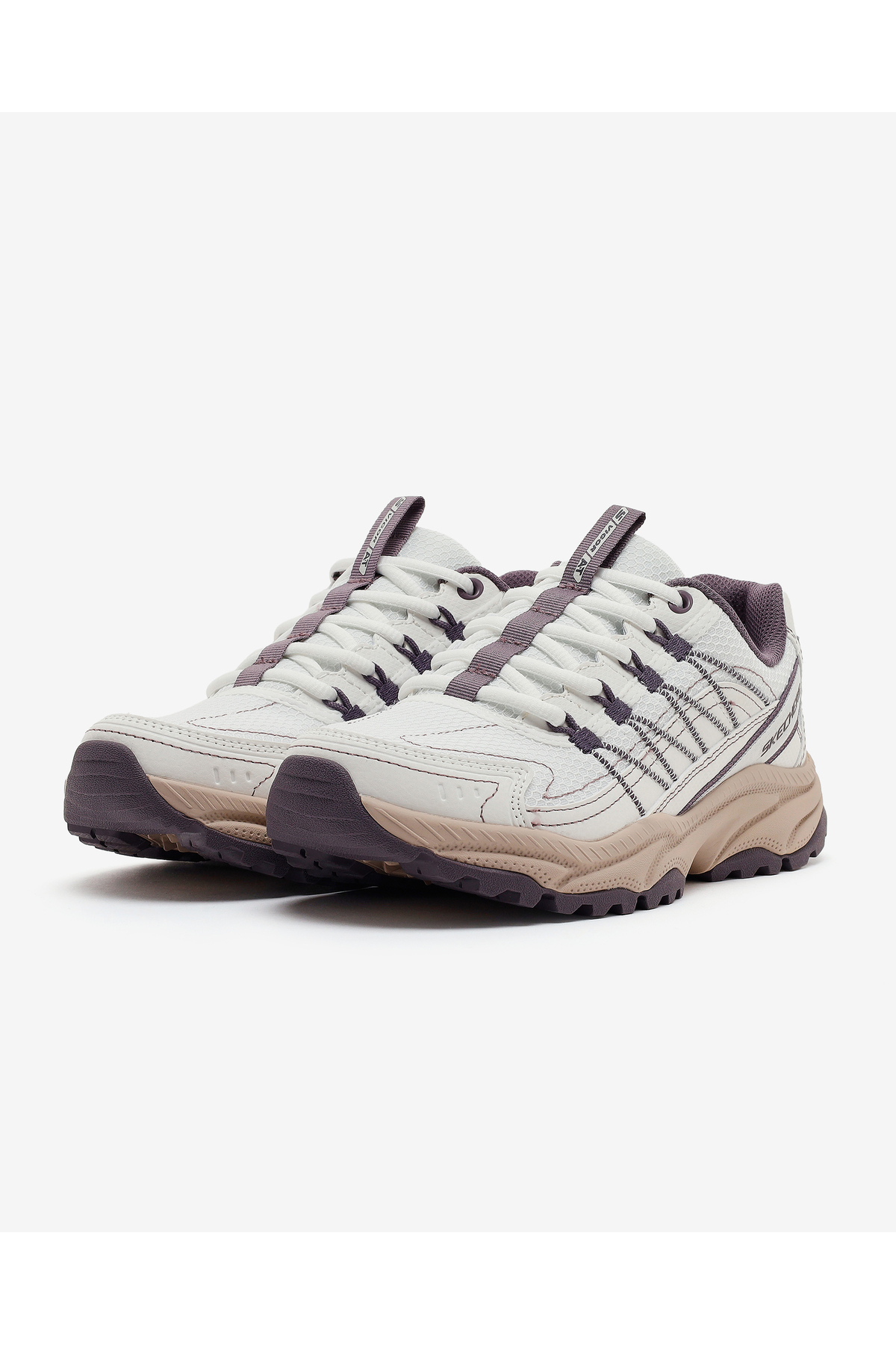 SKECHERS VIGOR AT Kadın Beyaz/Mor Outdoor Ayakkabı 180239 WPR görsel 3