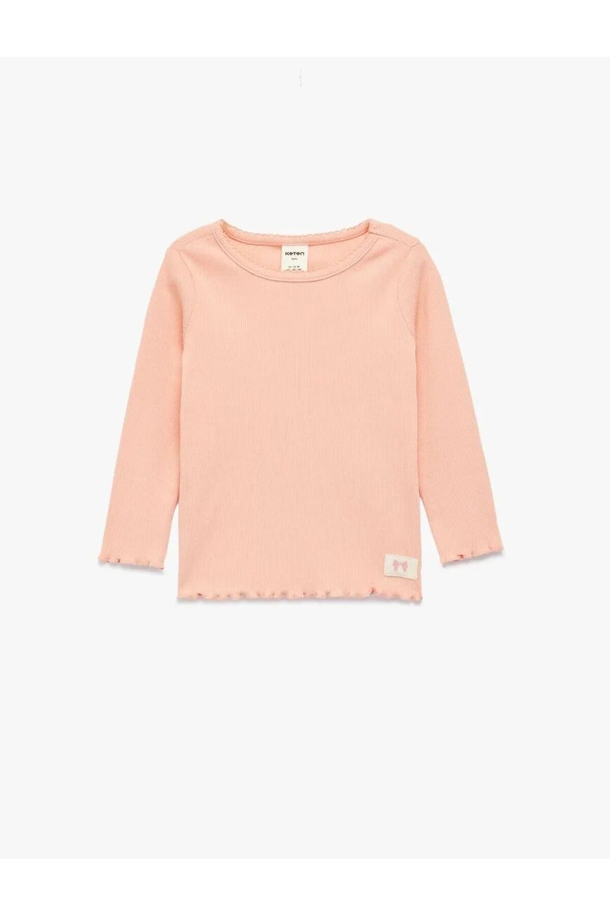 Koton Kız Bebek Sweat 6SMG10008AK fotoğrafı 3 (önizleme)