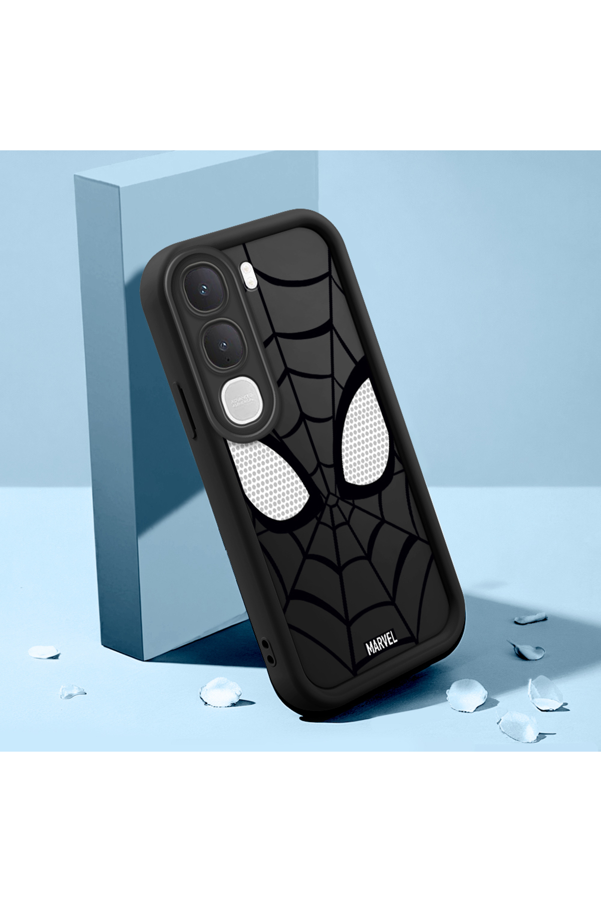 Vivo Y31 5G Compatible Case Slim Soft Silicone Phone Case Spider Pattern