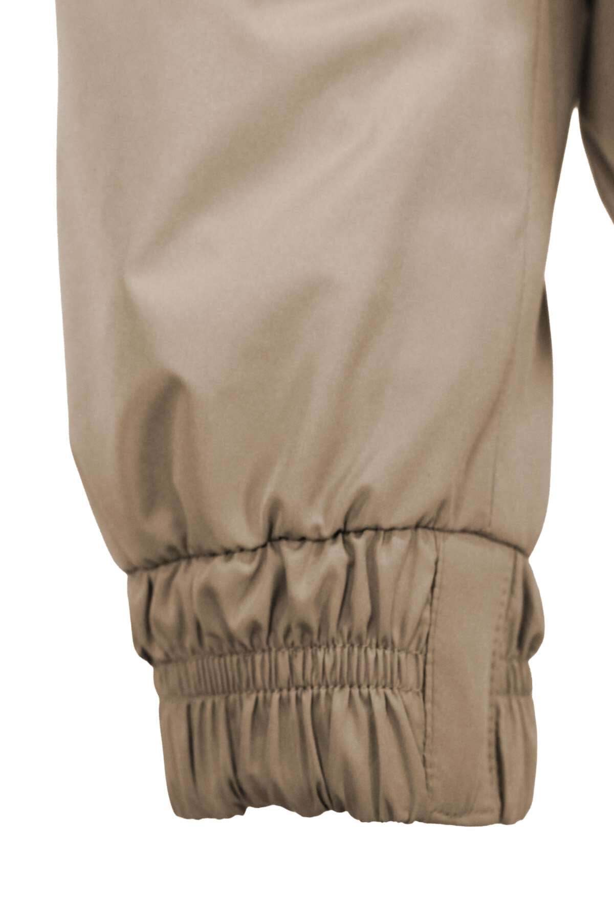 İgs Taş Erkek Bomber Mont, Modern Kesim görsel 3
