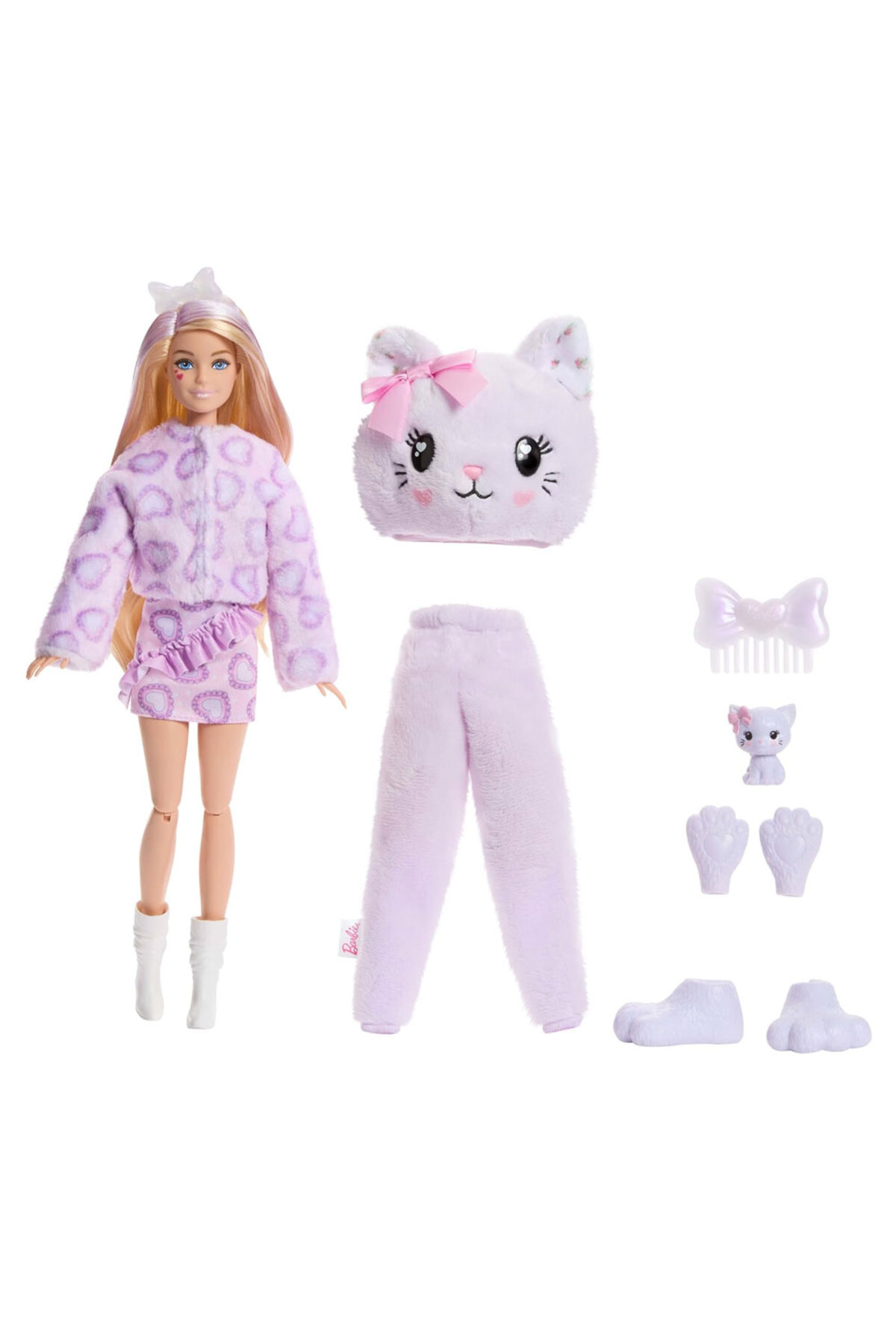 CUTIE BOX SET　A＋B Barbie Cutie Reveal Care Bear Serisi Bebek 2. Seri JFV59-JJP64