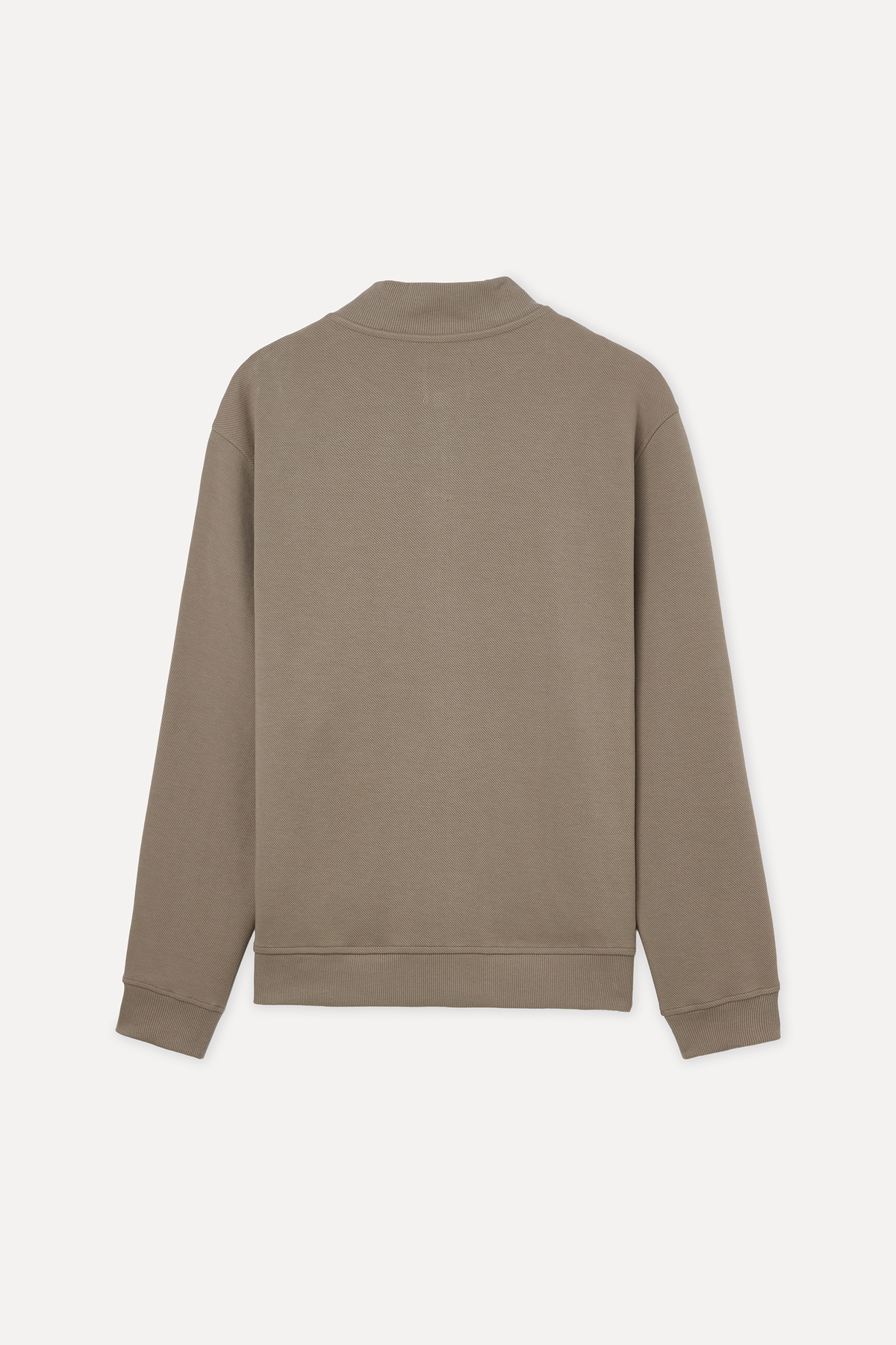 Mudo Erkek Vizon Rengi Regular Fit Bomber Ceket görsel 5
