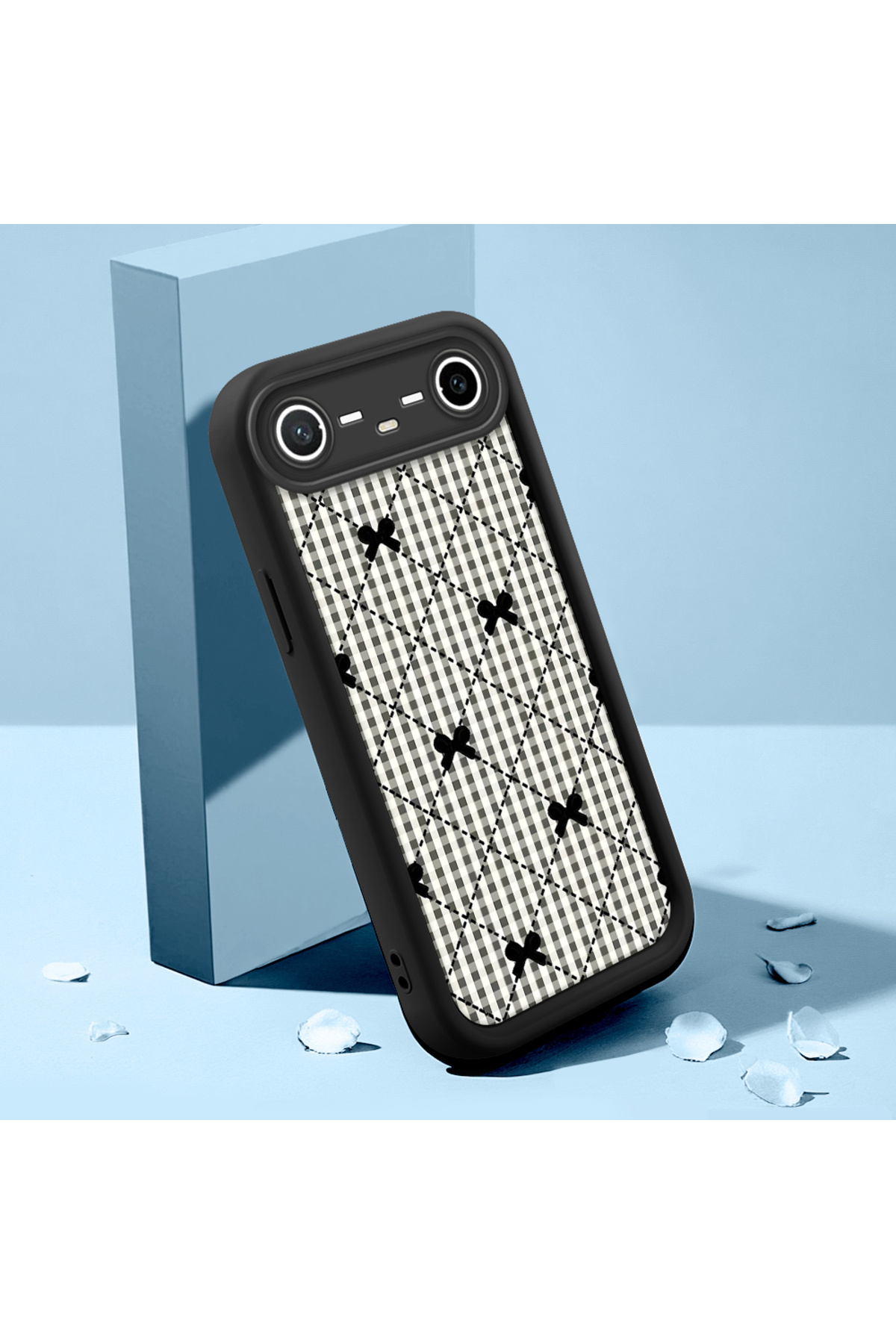Tecno Spark Slim 5G Compatible Case Slim Soft Silicone Phone Case striped Pattern