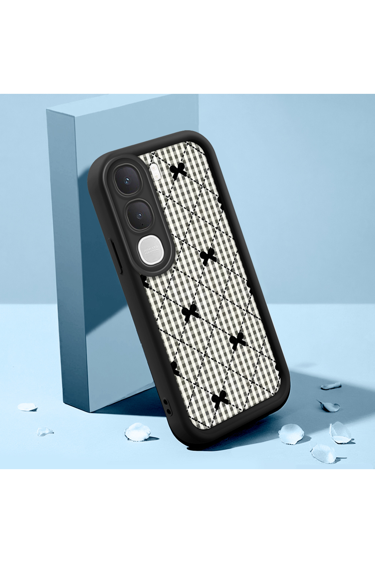 Vivo Y31 5G Compatible Case Slim Soft Silicone Phone Case stripe Pattern