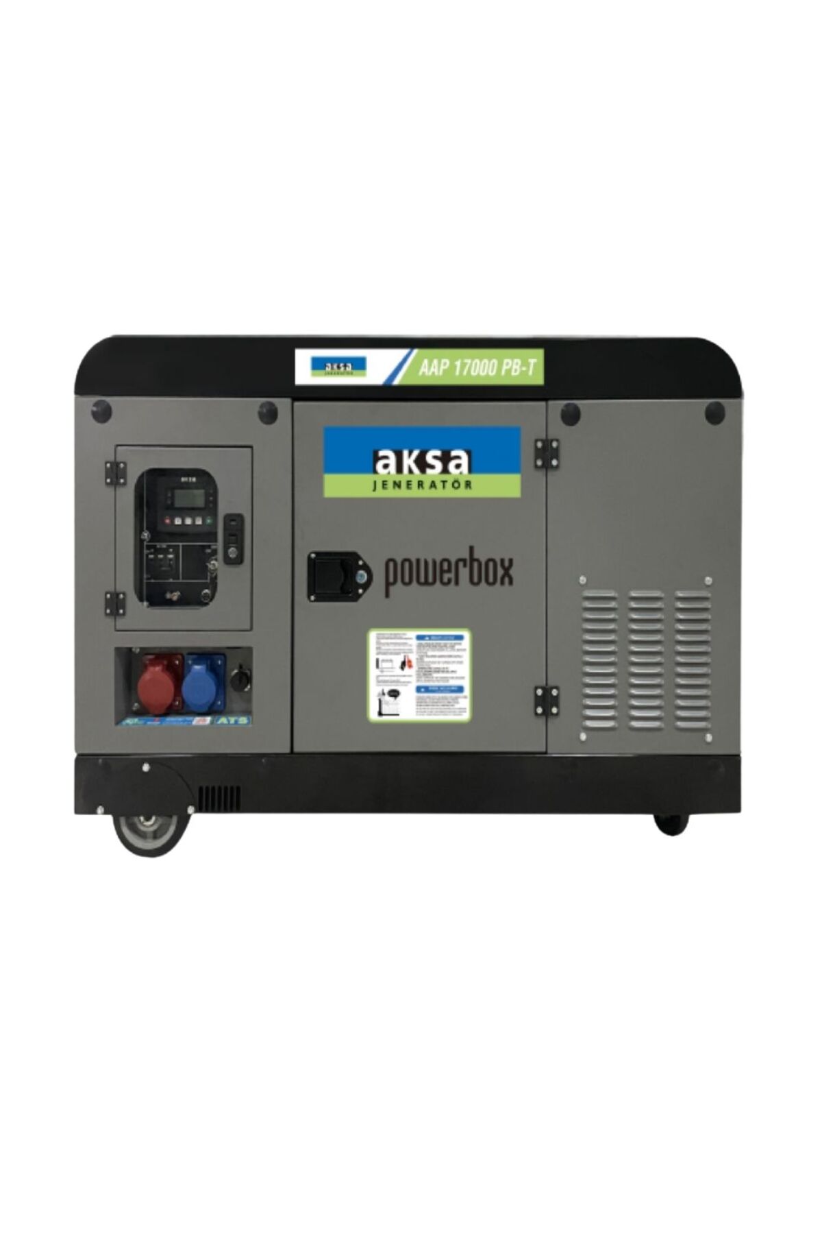 Aksa Aap17000pb Otomatik 17 Kva Trifaze Kabinli Dizel Jeneratör