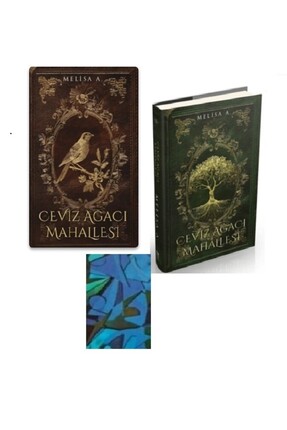 lapis kitap Set - Ceviz Ağacı Mahallesi 1 ve 2 Ciltli / Melisa A.- Not Defter...