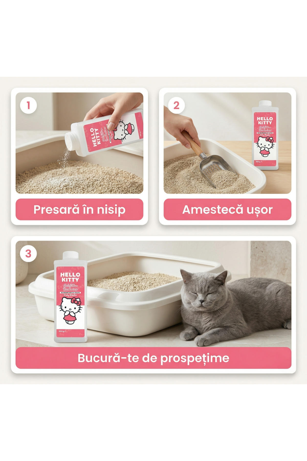 Trousse de Toilette - CERDÁ LIFE'S LITTLE MOMENTS - Hello Kitty - Compacte - Durable - Kawaii