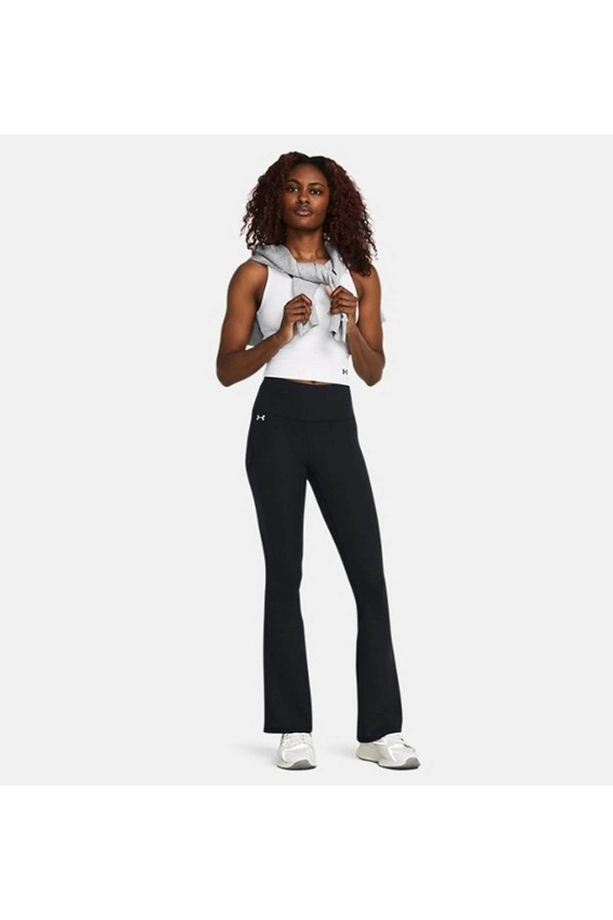 Under Armour Motion Flare Pant Siyah Kadın Eşofman Altı 1379176-003 görsel 3