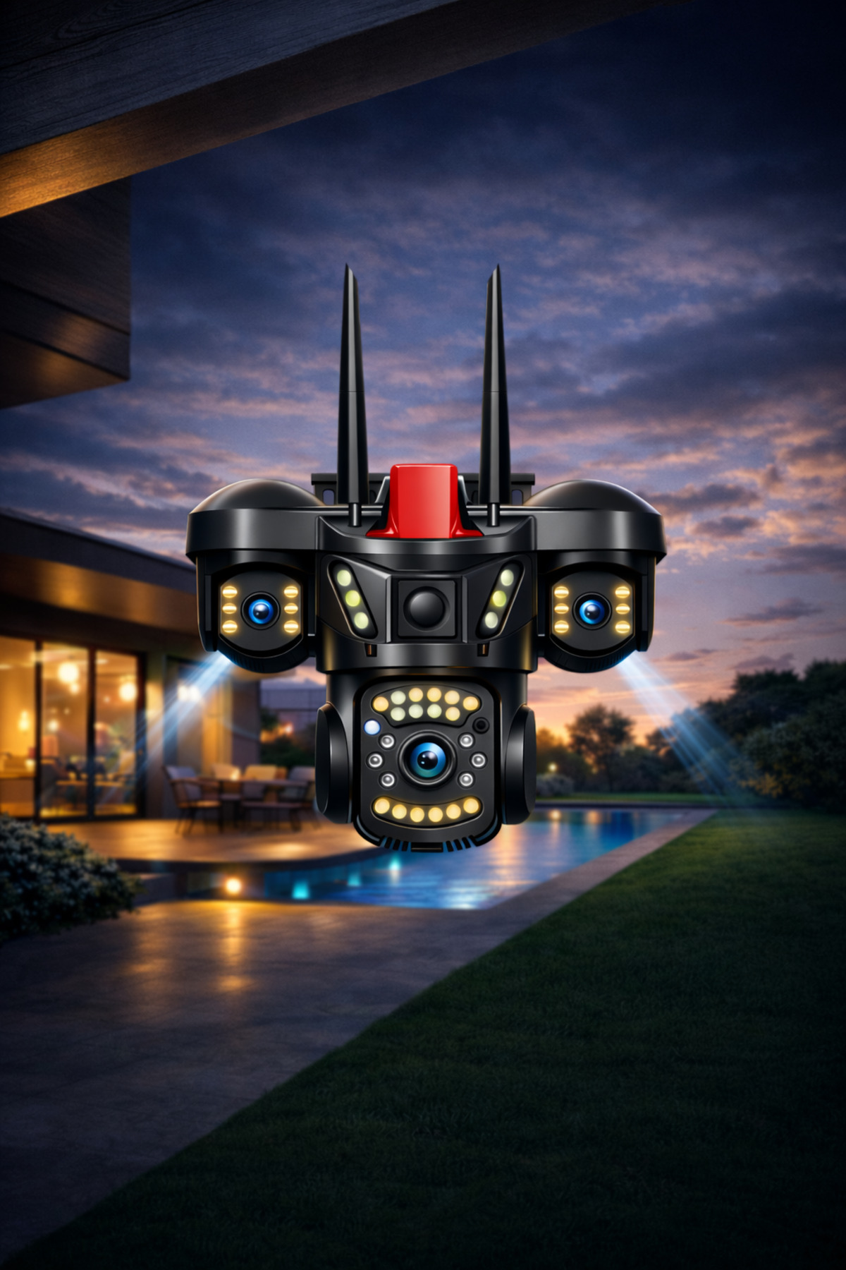 TelkurTeknoloji O-KAM 5011 3 LENS WİFİ PTZ KAMERA