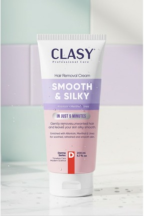 Clasy Care Smooth and Silky Tüy Dökücü Krem 200ml