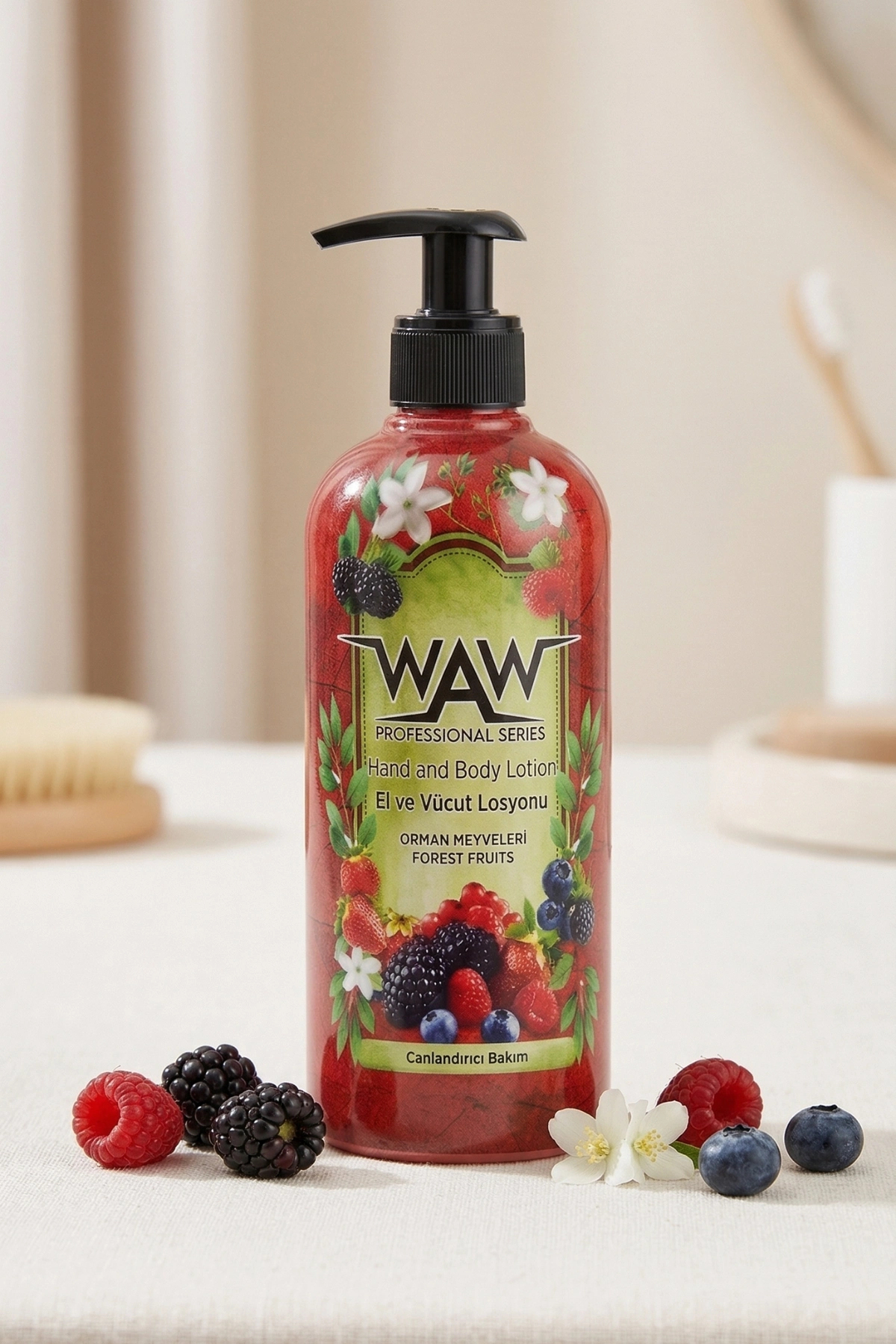 WAW El ve Vücut Losyonu Orman Meyveleri 500ml — P131S7649