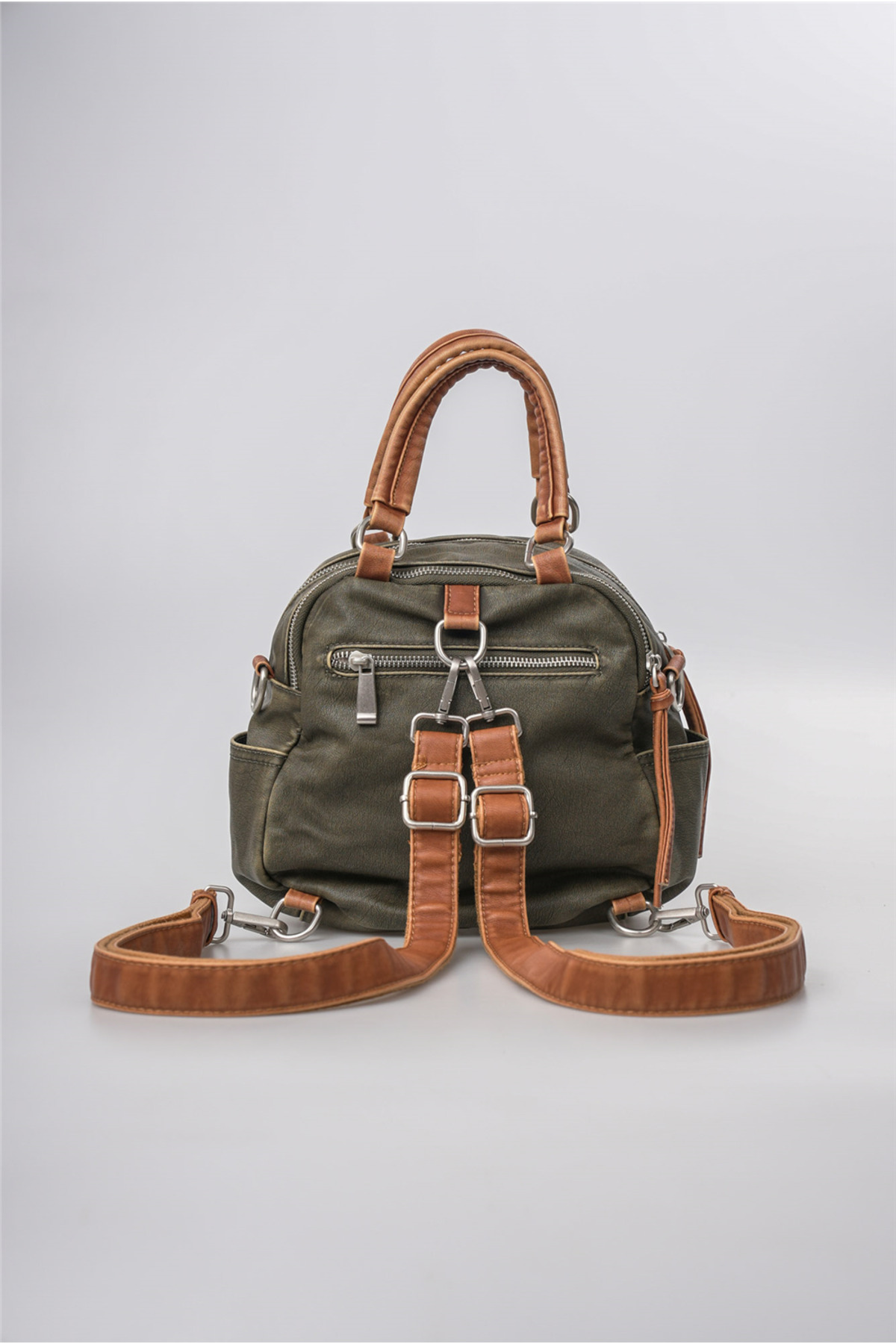 ÇÇS 18075 Kadın Omuz Ve Sırt Çantası fotoğrafı 6 (önizleme)