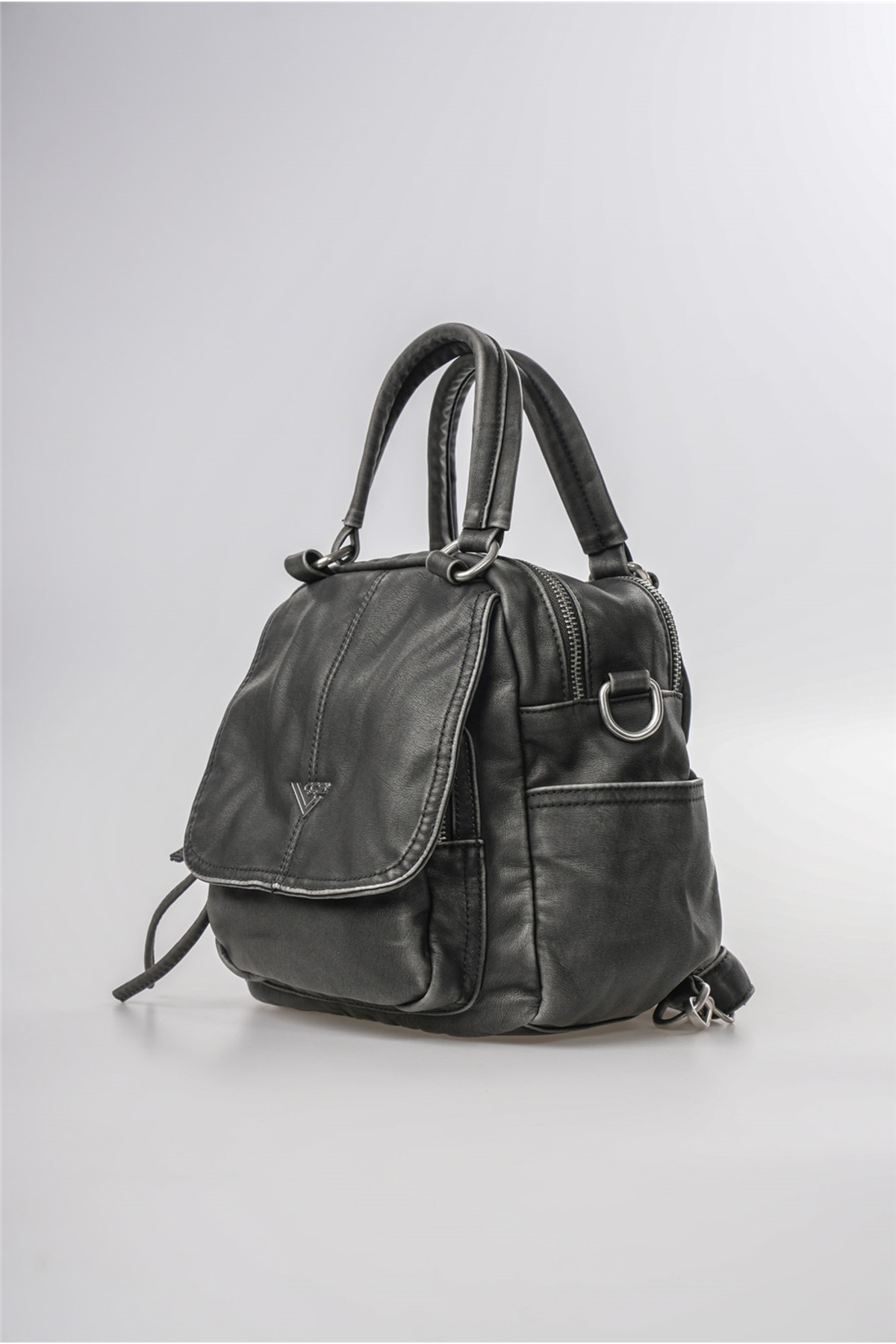 ÇÇS 18075 Kadın Omuz Ve Sırt Çantası fotoğrafı 5 (önizleme)