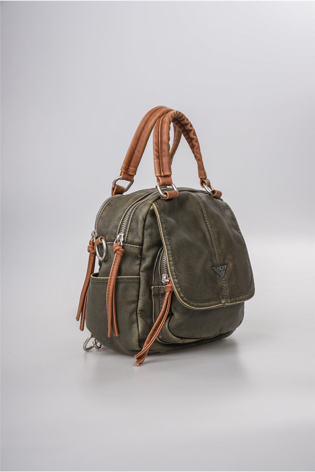 ÇÇS 18075 Kadın Omuz Ve Sırt Çantası fotoğrafı 5 (önizleme)