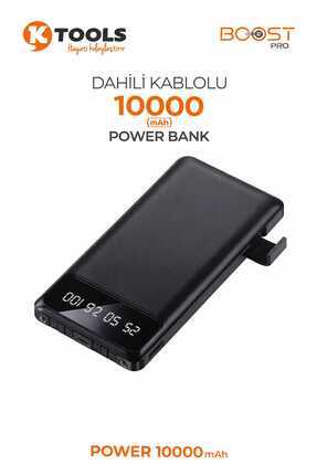 Ktools Boost Trio 10.000 mAh Powerbank Fenerli