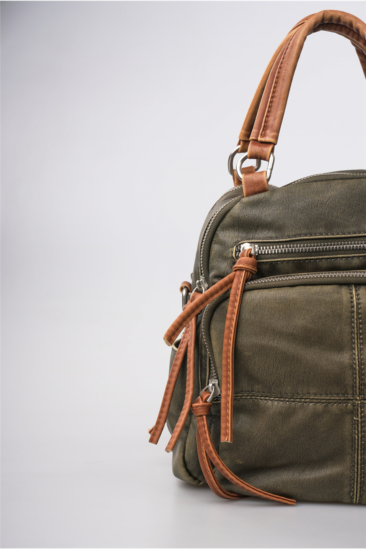 ÇÇS 18070 Kadın Omuz Ve Sırt Çantası fotoğrafı 4 (önizleme)