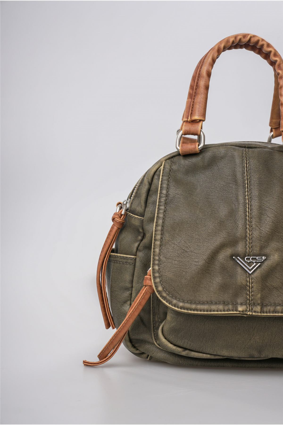 ÇÇS 18075 Kadın Omuz Ve Sırt Çantası fotoğrafı 4 (önizleme)