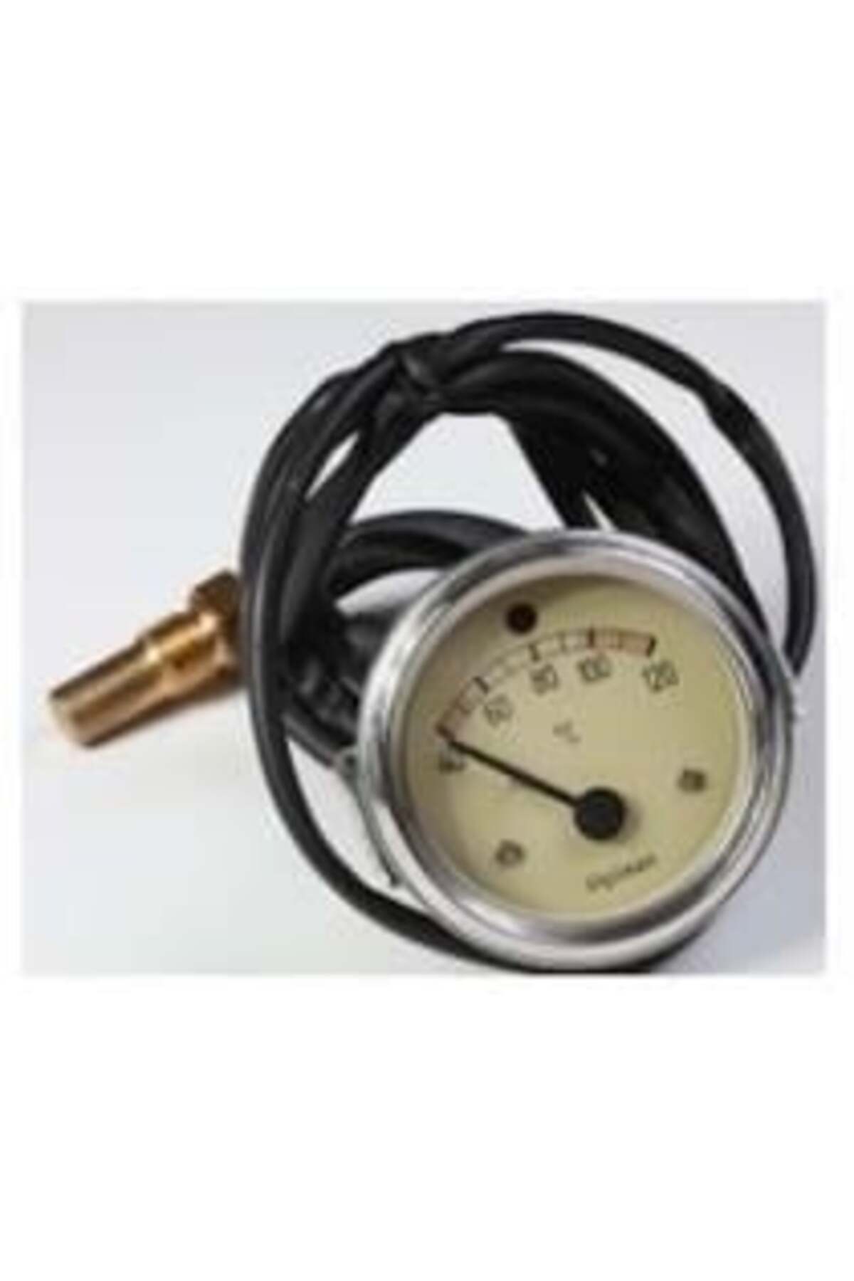 ÖLÇÜSAN HARARET SAATİ CİVALI 3 MT (40°C-120°C) (İKAZLI) (60 MM