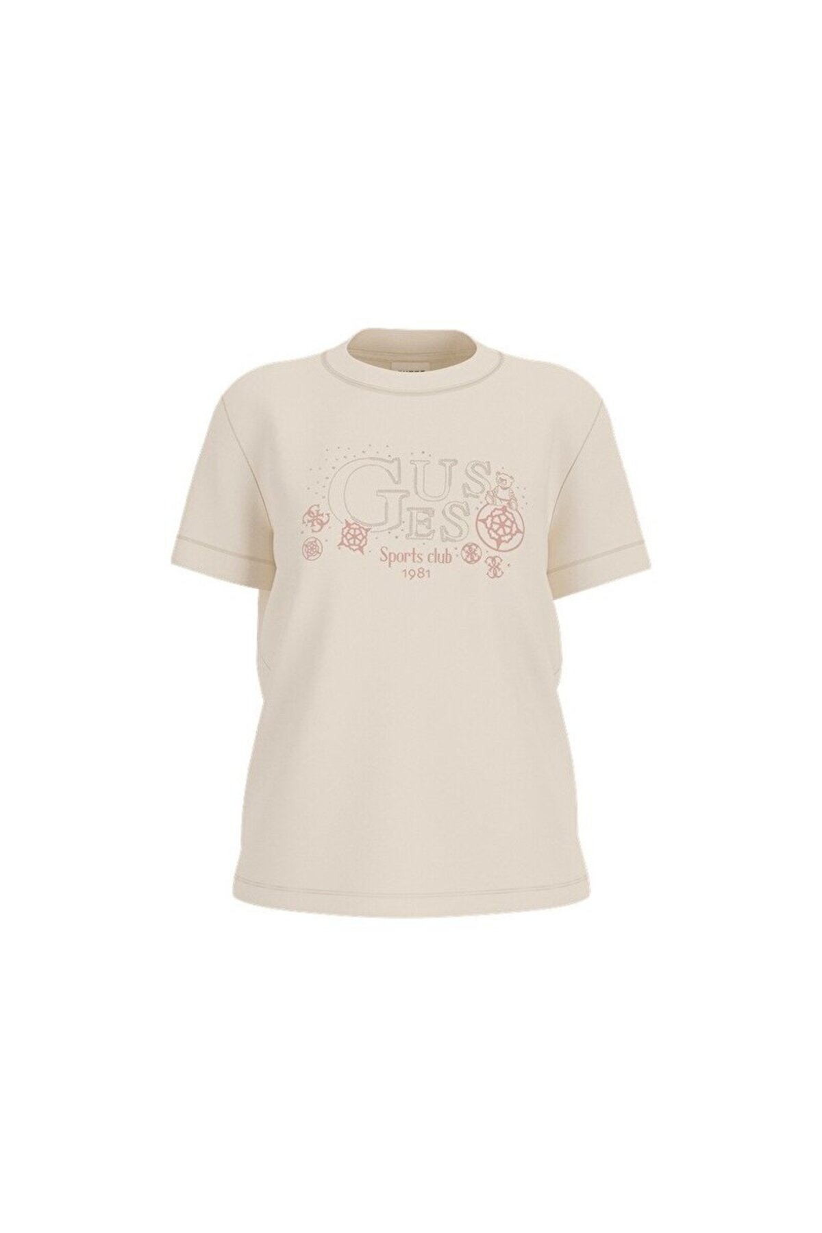 Guess Solange Women's Active Regular Fit T-Shirt