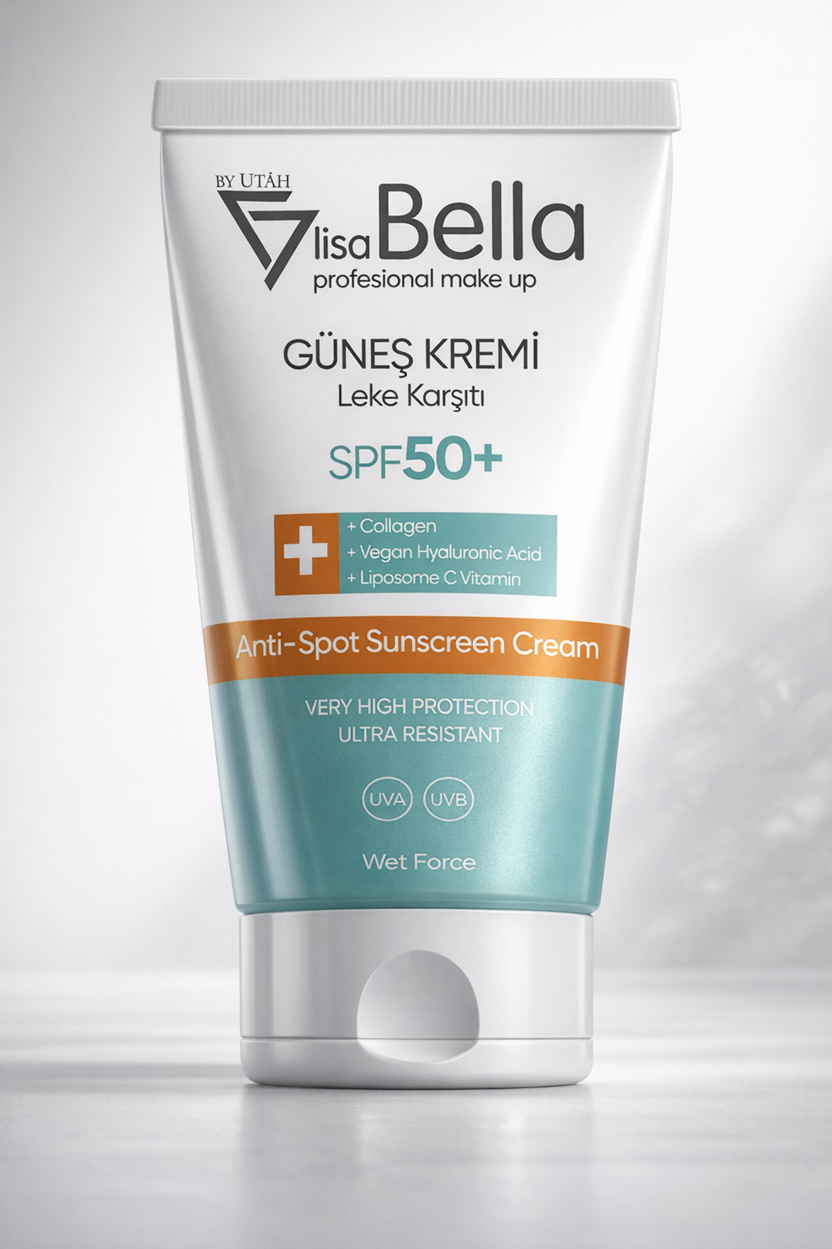 By Utah Lisa Bella 50 ml Leke Karşıtı Güneş Kremi SPF 50+ Diadermine Lift+ BB Krem Kusursuzlaştırıcı — DUYSET310326SUNCRM22 — تصویر 3 از 3