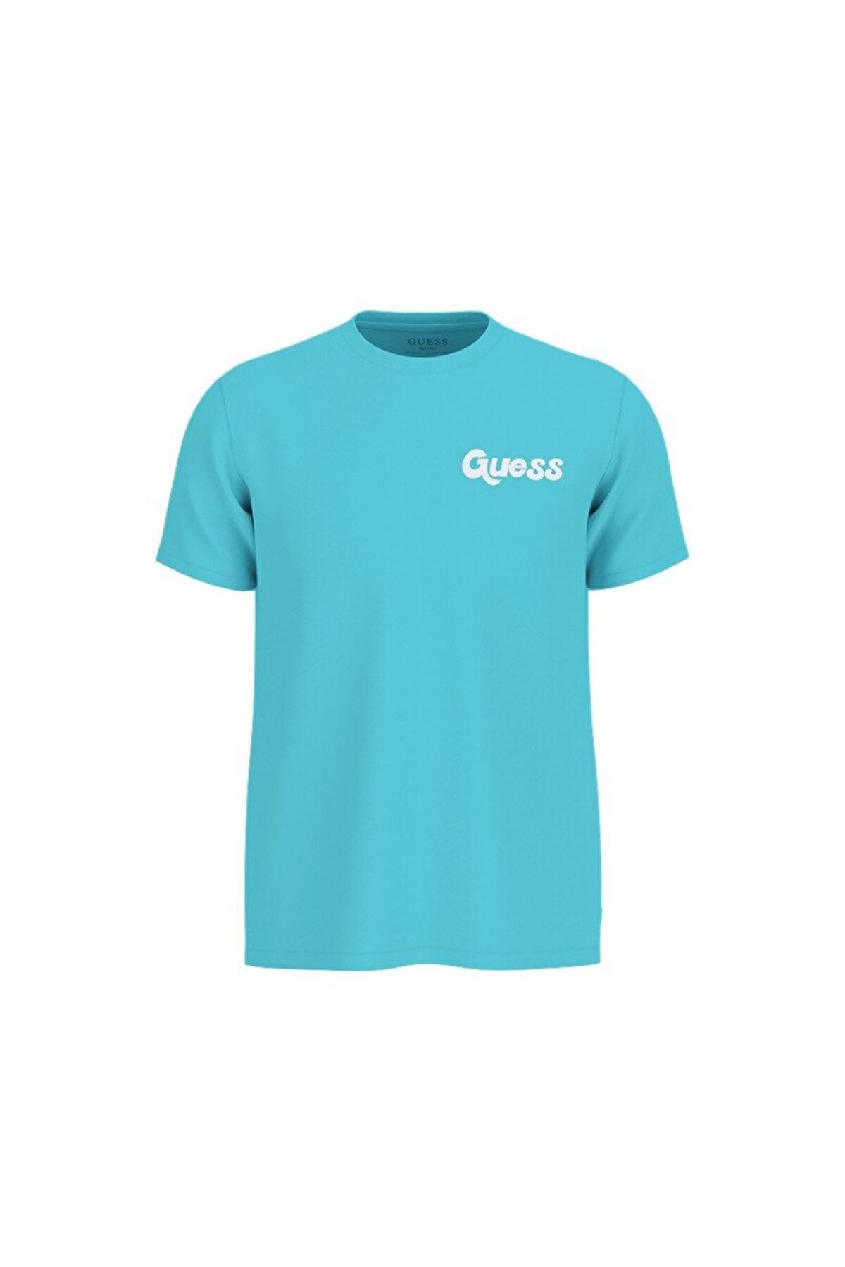 تیشرتمردانهGuessآبی تیشرتمردانهGuessآبی