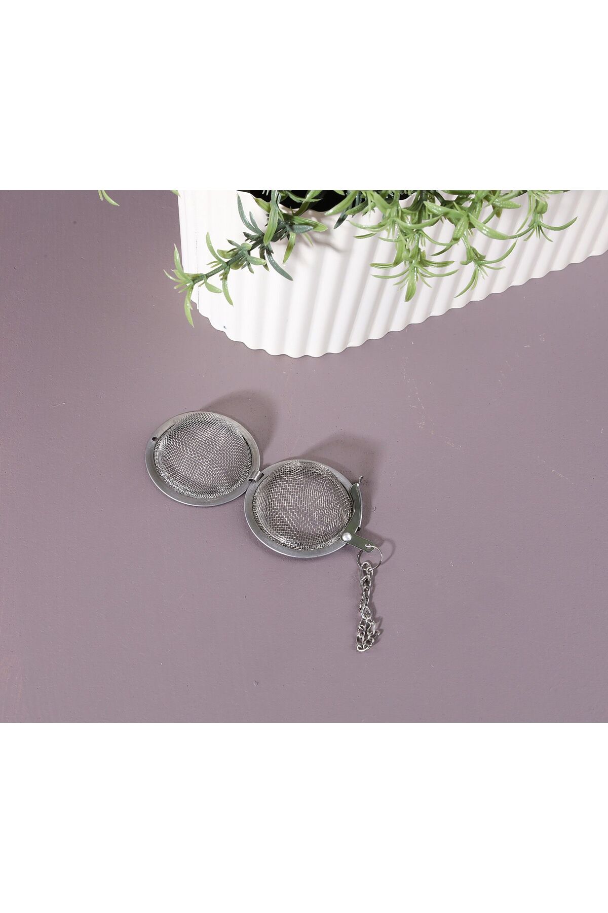 Mini Çay Süzgeci Top | Küçük Boy Çay Demleme Aparatı