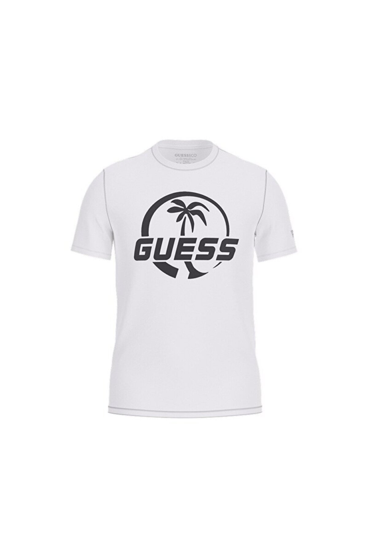 تیشرتمردانهGuessسفید