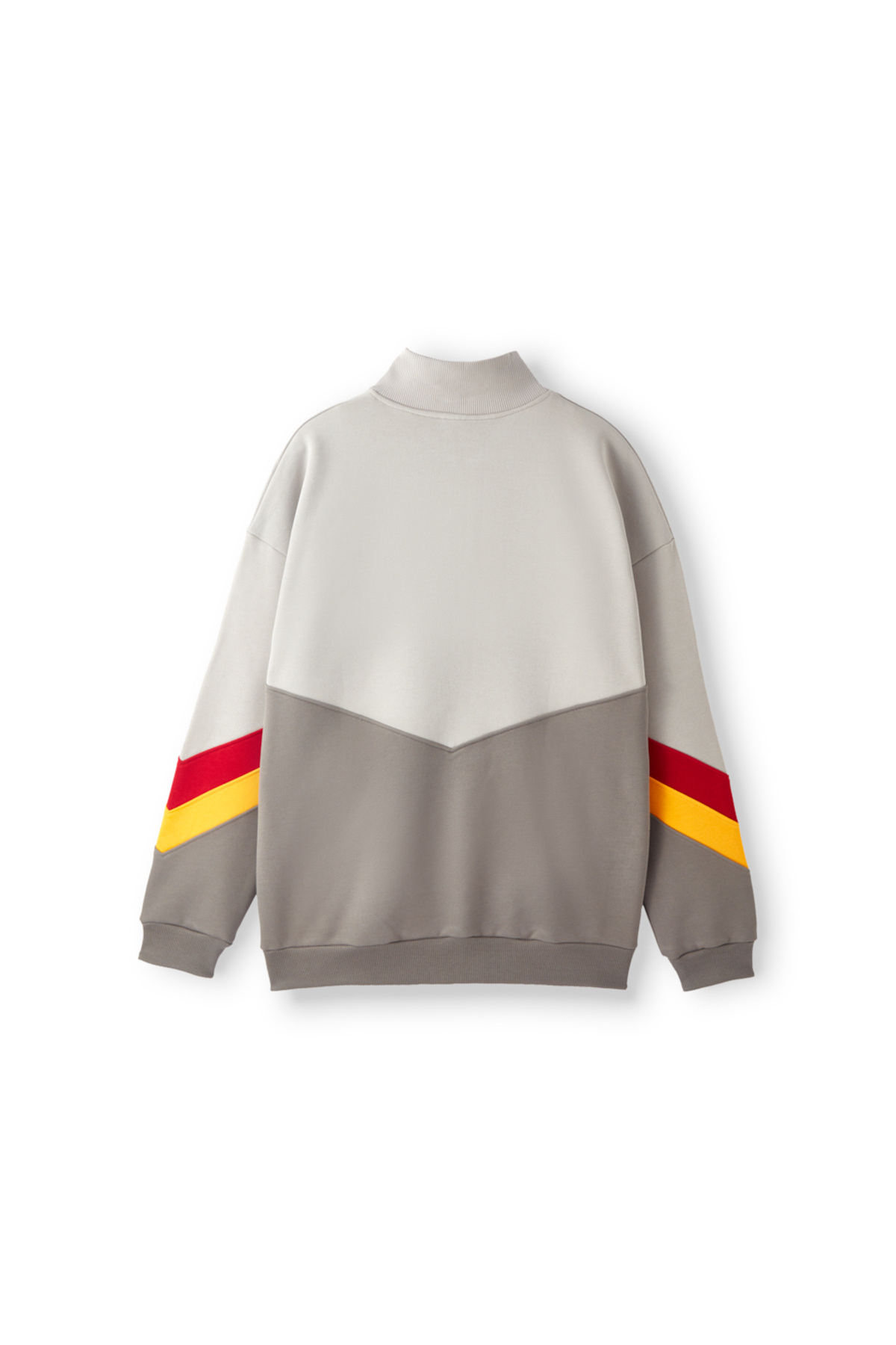 Galatasaray  Galatasaray Erkek Yarım Zip Sweatshirt E252140 - Görsel 2