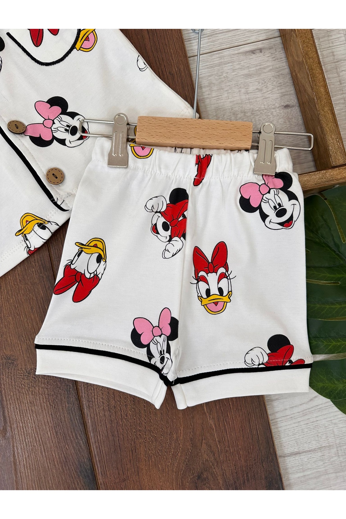ASİLA Minnie Mouse Baskılı Kız Bebek Baskılı Pijama Takımı fotoğrafı 4 (önizleme)