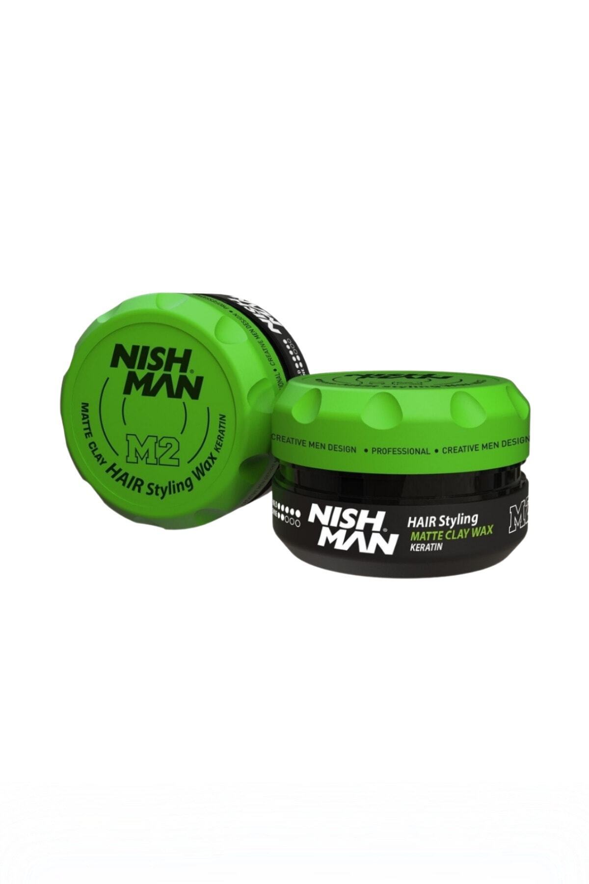 M2 SAÇ ŞEKİLLENDİRİCİ WAX / + ŞEKİLLENDİRİCİ MUCİZEVİ TRAK / 400 ML TUZSUZ ŞAMPUAN HEDİYE — KGGİNGMW2254 — تصویر 3 از 3