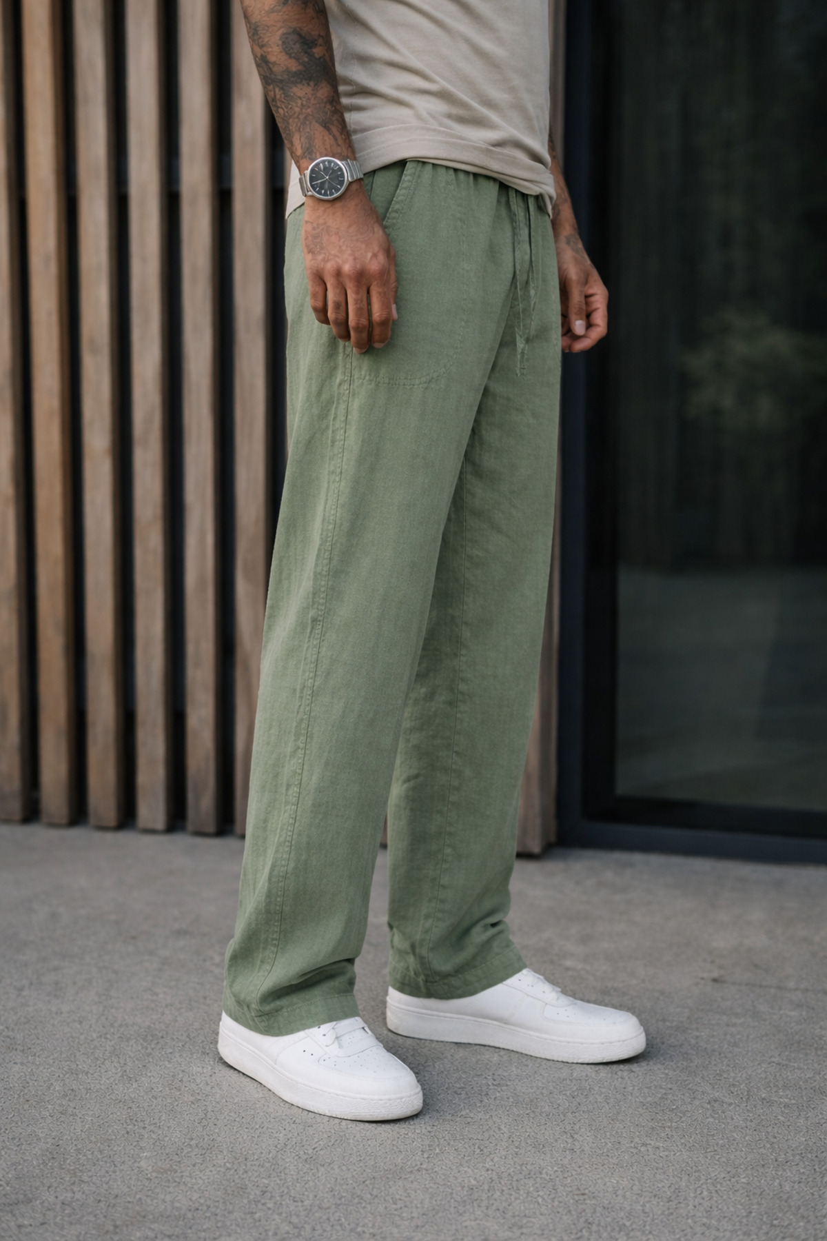 Green Men Pants with Latest Models - 2026 - Page 19