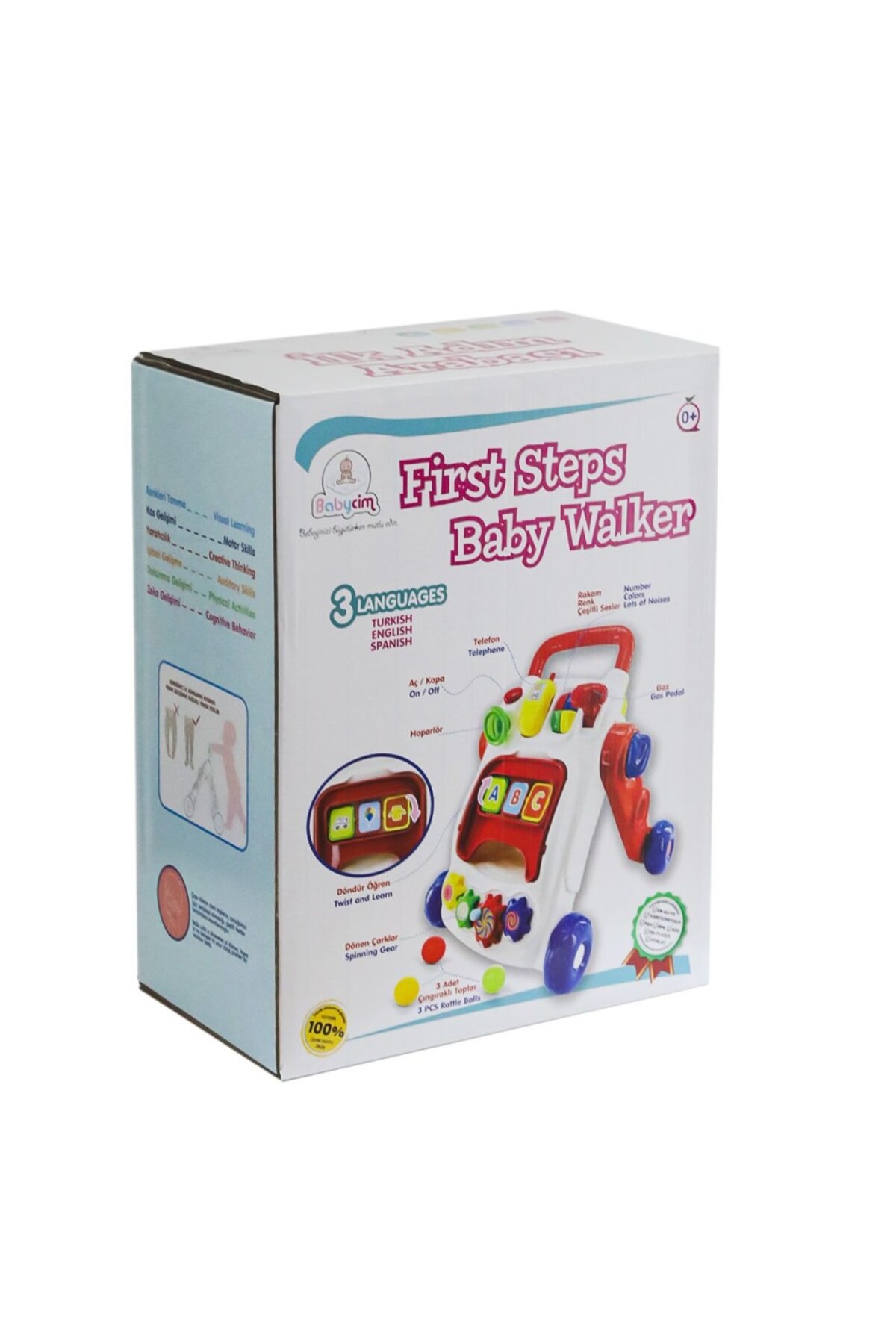 NEW PARADISE SDA URT029-001 Babycim İlk Adım Arabam -Birliktoys 85421245 fotoğrafı 5 (önizleme)