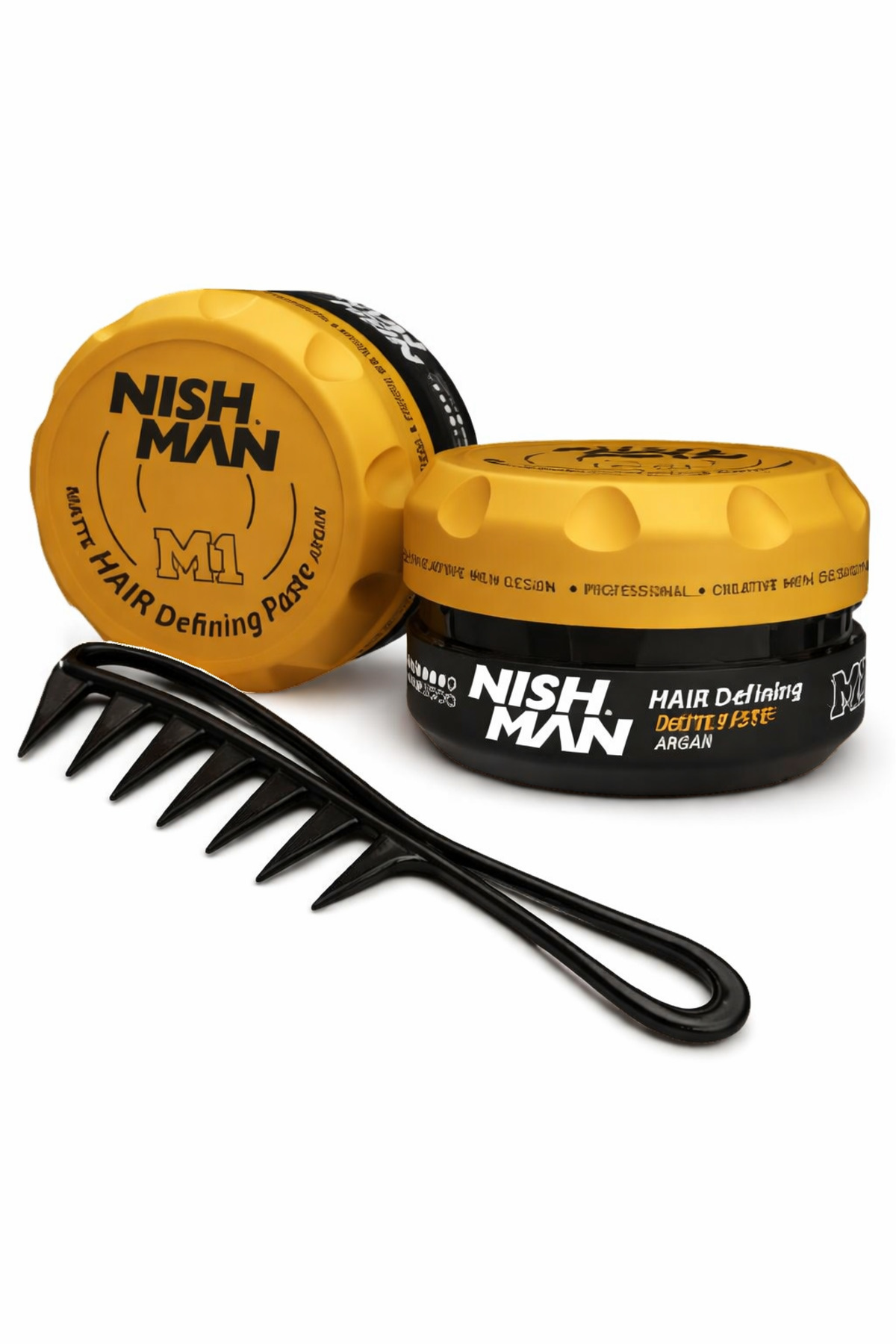 NISHMAN M1 SAÇ ŞEKİLLENDİRİCİ MAT WAX 100 ML /+ ŞEKİLLENDİRİCİ