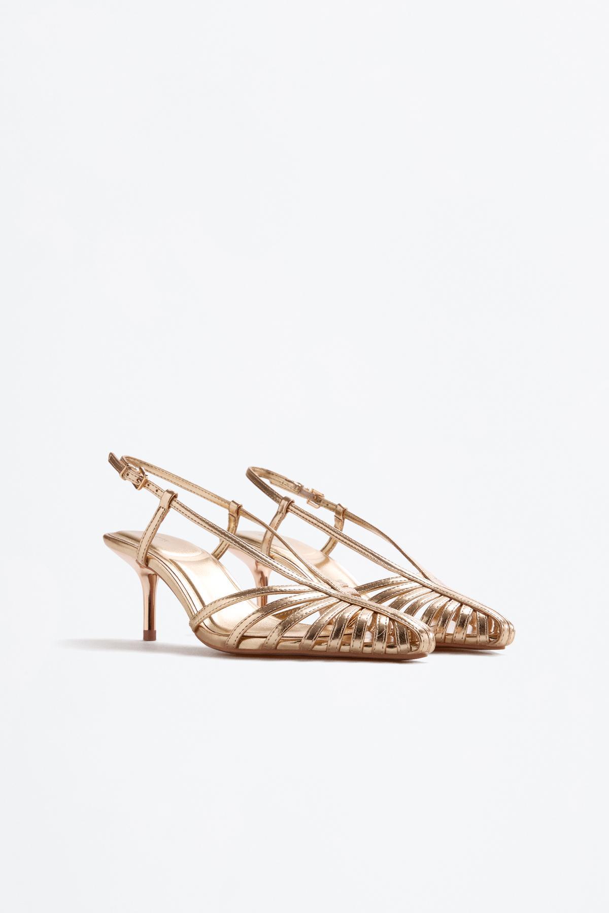 LEFTIES  Arkası açık topuklu ayakkabı - Görsel 2