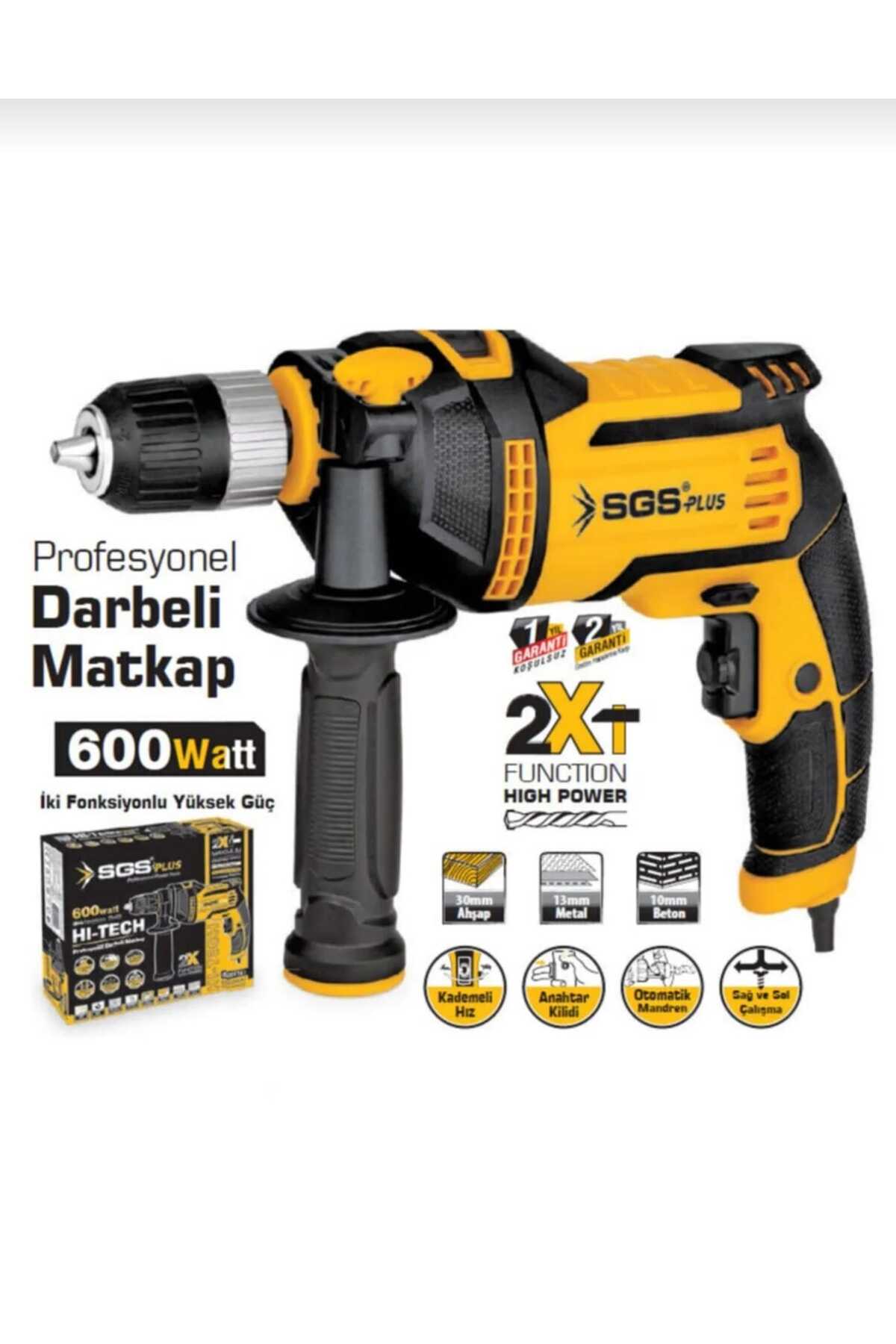 Sgs elektirikli darbeli matkap 600 what - Fiyatı, Yorumları