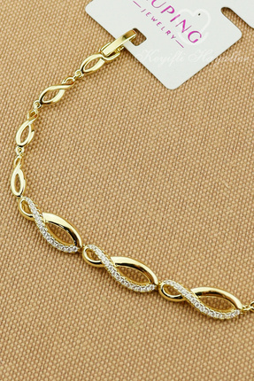 Keyifli Hayaller Xuping Bileklik- Vip Xuping Jewellery Sonsuzluk Model xuping...