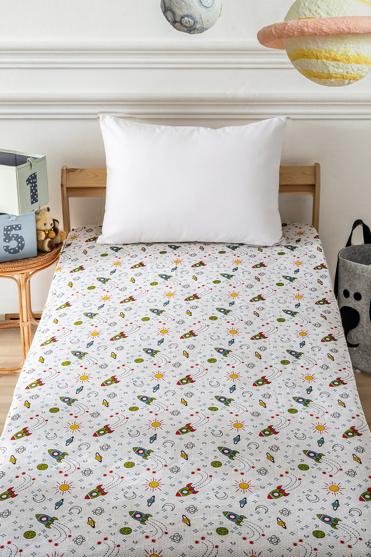 Comfort Craft Yumuşak Dokulu Çocuk ve Genç Pikesi 160x220 - Dekoratif Yatak Örtüsü ve Oyun Matı fotoğrafı 4 (önizleme)