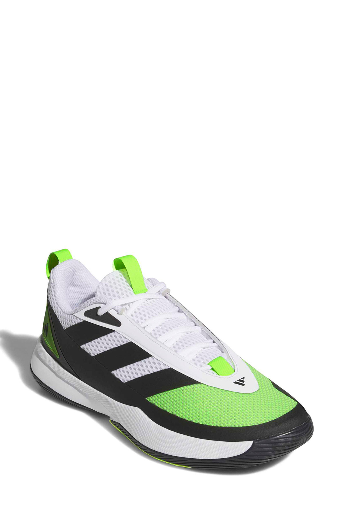 adidas SUBZONE Beyaz Erkek Basketbol Ayakkabısı görsel 2