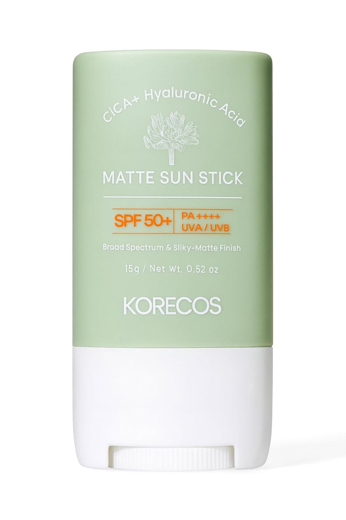 Matte Sun Stick SPF50+ PA++++ UVA/UVB Mat Bitiş Sağlayan Yüksek Korumalı Stick Formunda Güne — B0D9R4SV9Y