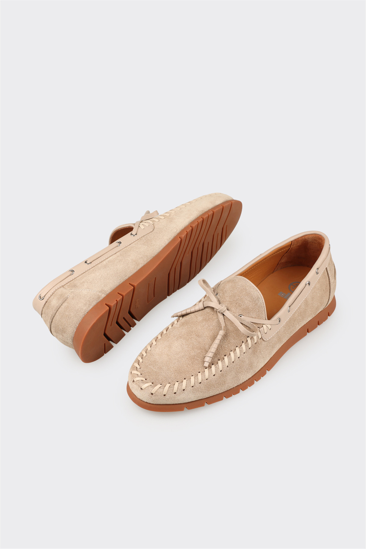 Elle Shoes Vizon Deri Erkek Günlük Ayakkabı görsel 3