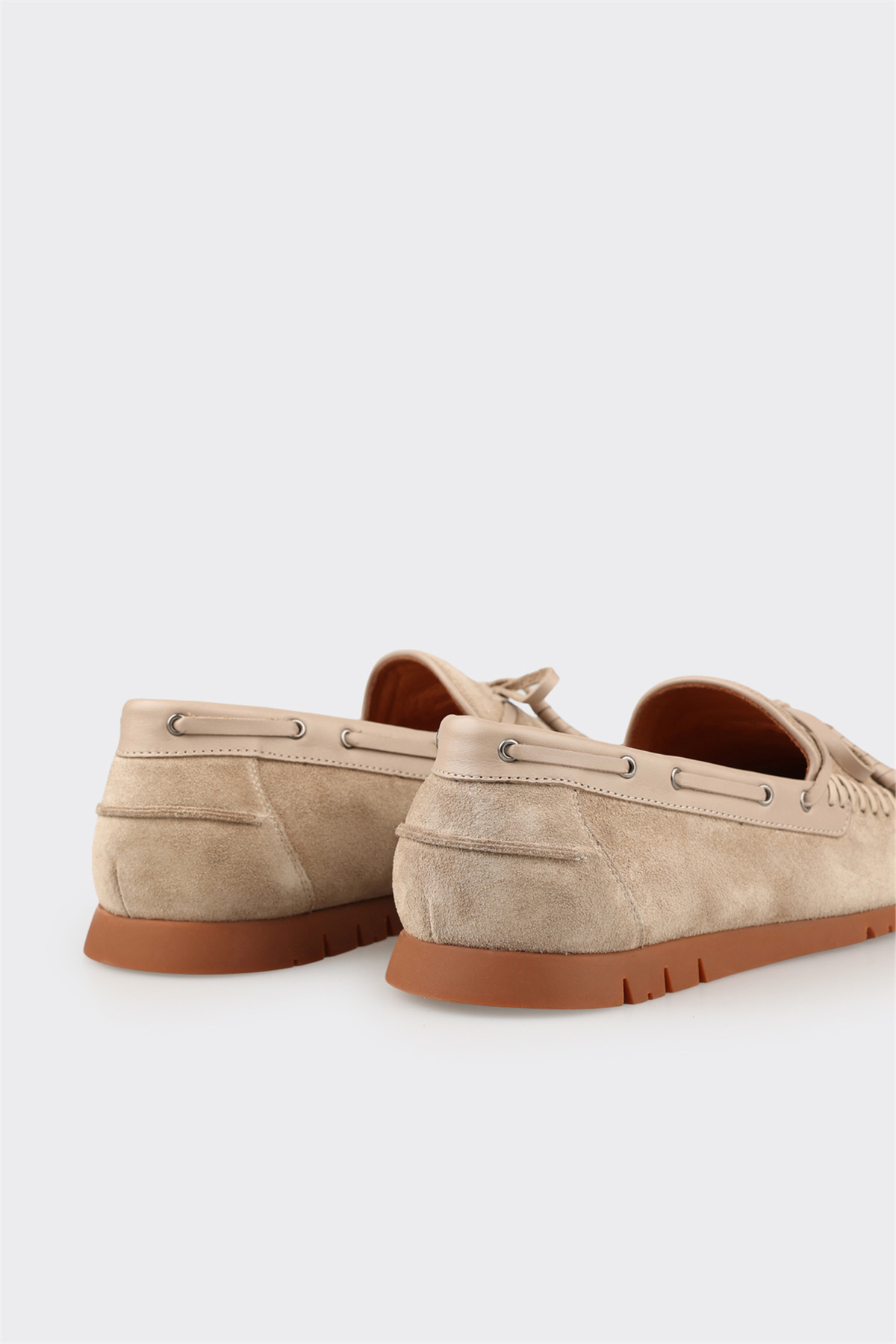 Elle Shoes Vizon Deri Erkek Günlük Ayakkabı görsel 5