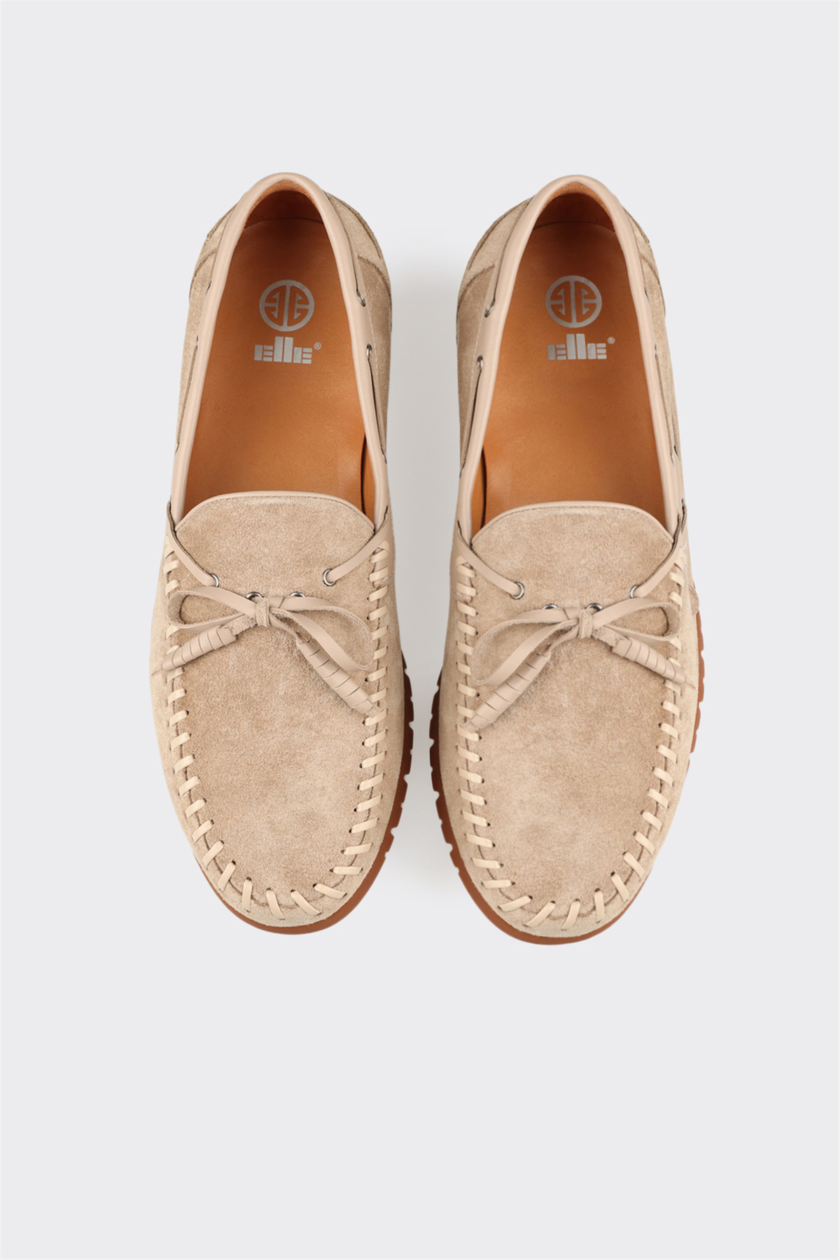 Elle Shoes Vizon Deri Erkek Günlük Ayakkabı görsel 4