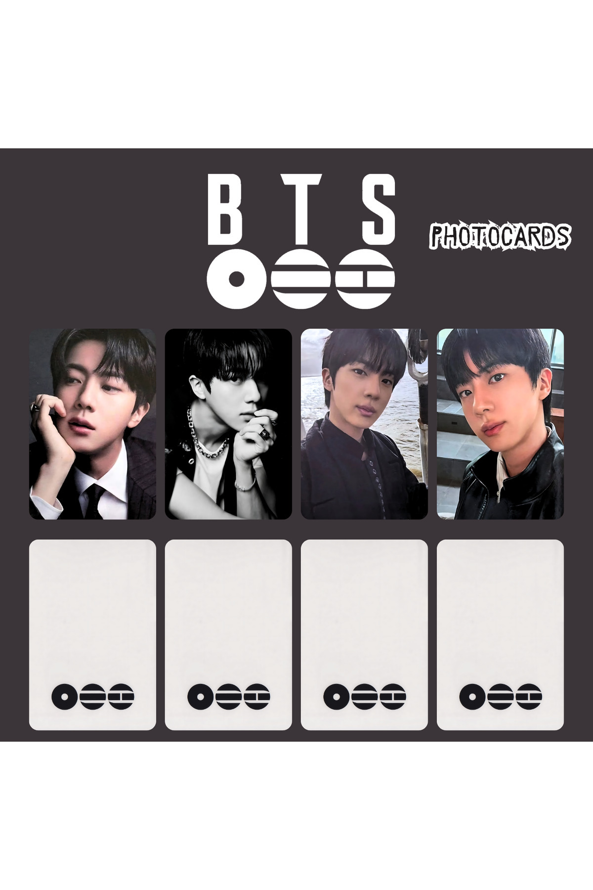 Btsのジンさんのphotocards！ Kpop Dünyasi BTS Jin '' Arirang '' Photocards Set - Fiyatı, Yorumları