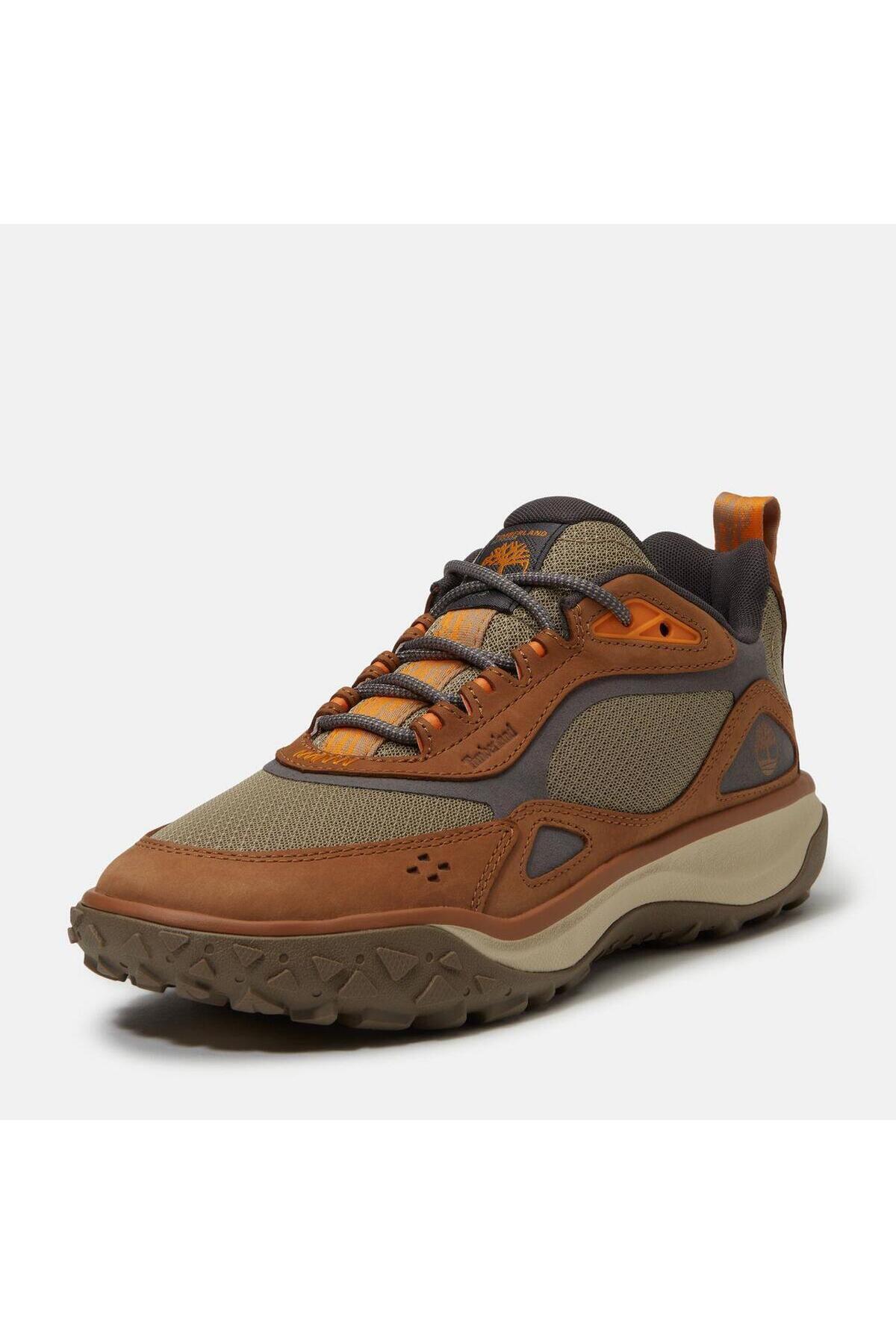 Timberland TIMBERCUSH MOTION 7 LOW LACE UP SNEAKER Erkek Ayakkabısı TB0A43NGEAB1 Kahverengi-46 görsel 3