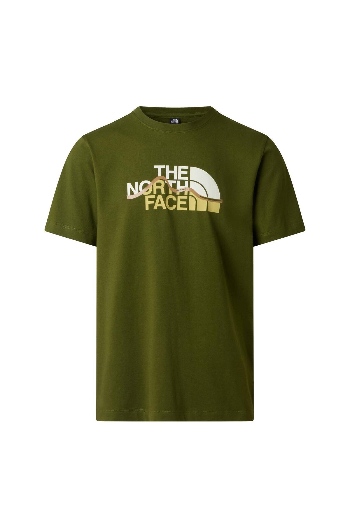 تیشرتمردانهTHE NORTH FACEرنگارنگ
