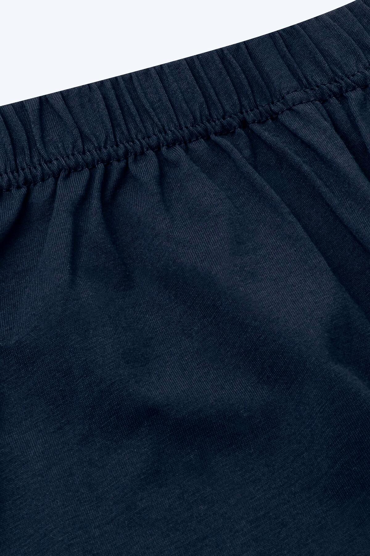 Brix Kız Çocuk Kısa Kollu %100 Pamuk Pijama Takımı 7816 Pembe Renk fotoğrafı 6 (önizleme)