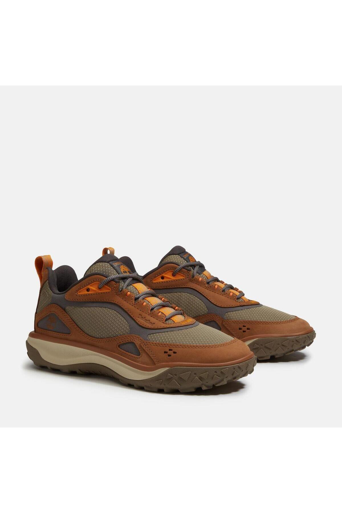 Timberland TIMBERCUSH MOTION 7 LOW LACE UP SNEAKER Erkek Ayakkabısı TB0A43NGEAB1 Kahverengi-46 görsel 6