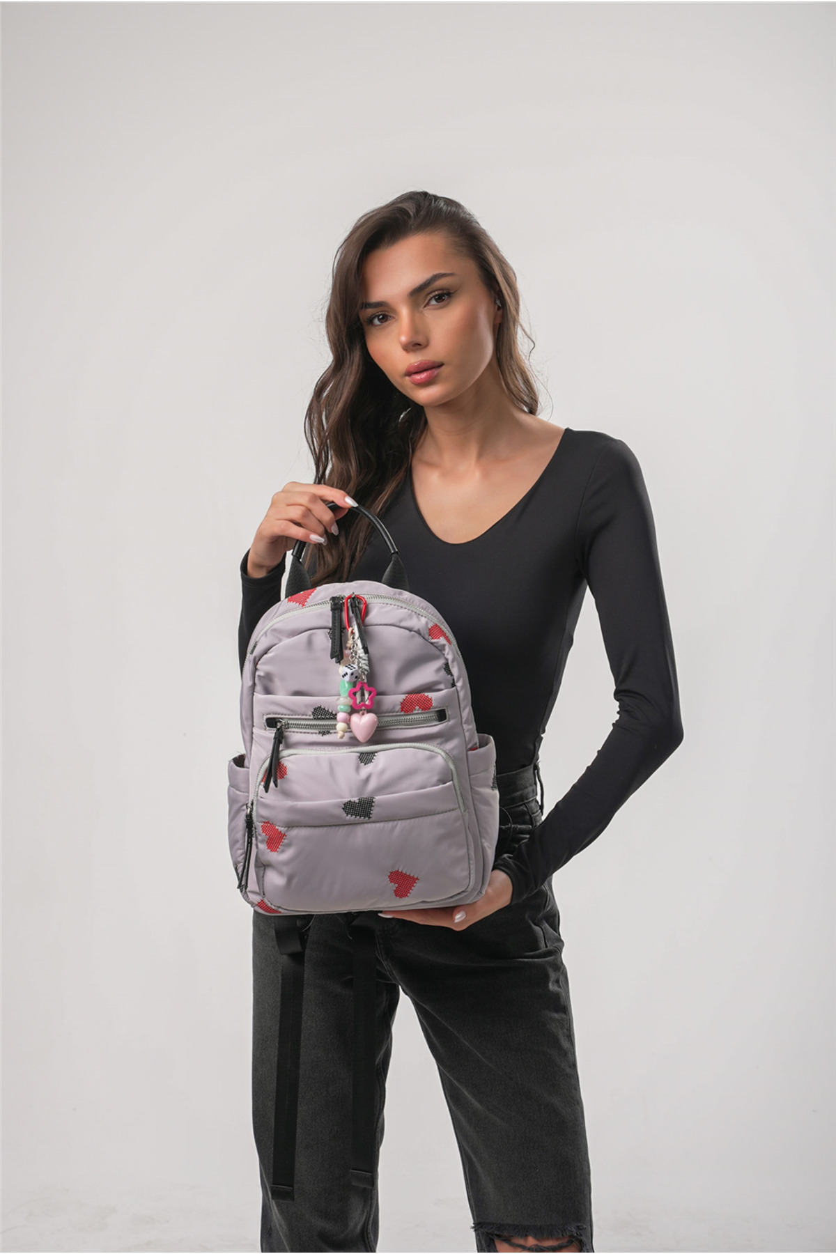 ÇÇS 18152 Kadın Sırt Çantası fotoğrafı 2 (önizleme)