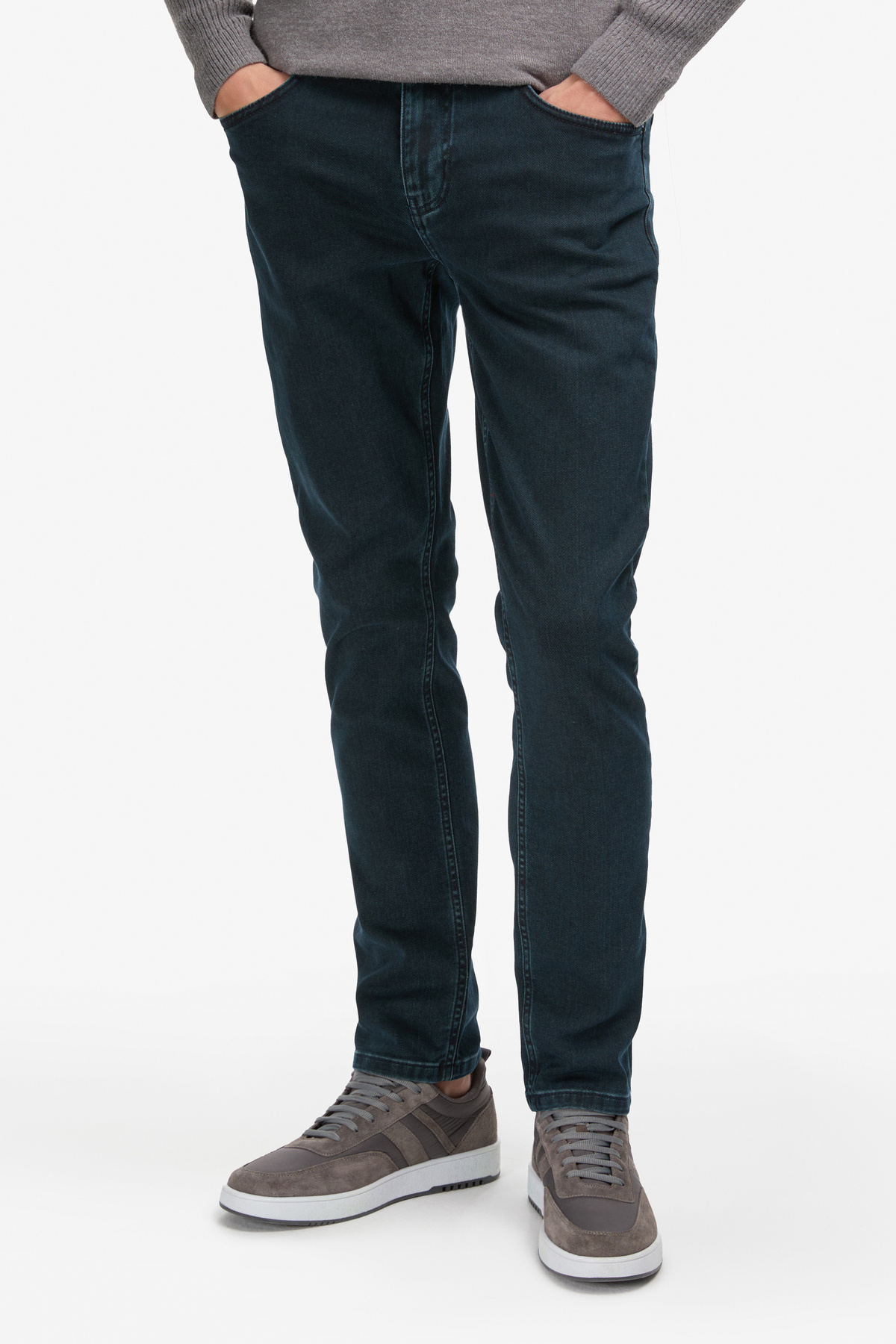 U.S. Polo Assn.  Erkek Koyu Mavi Jean Pantolon 50290263-DN0023 - Görsel 2