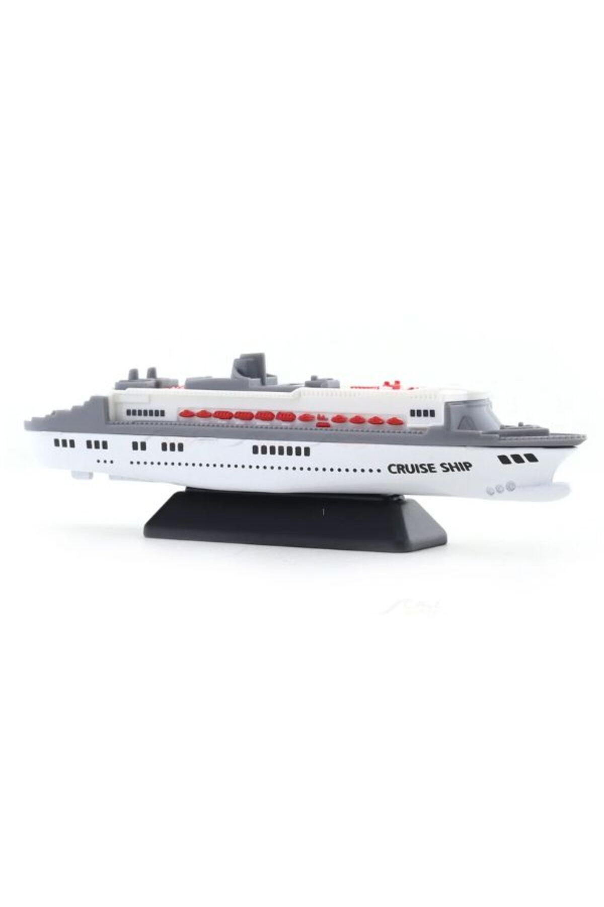OEM Die Cast cruise ship model 12 cm, metal model with stand, cruise ...